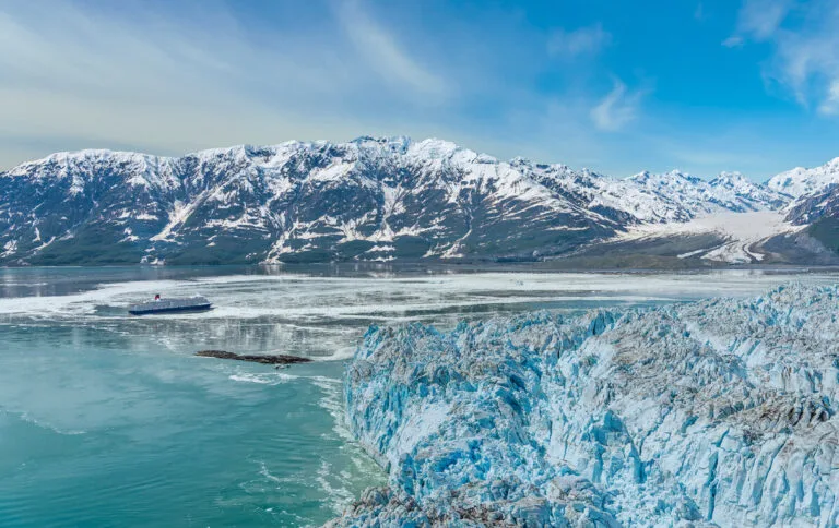 Hubbard glaciers