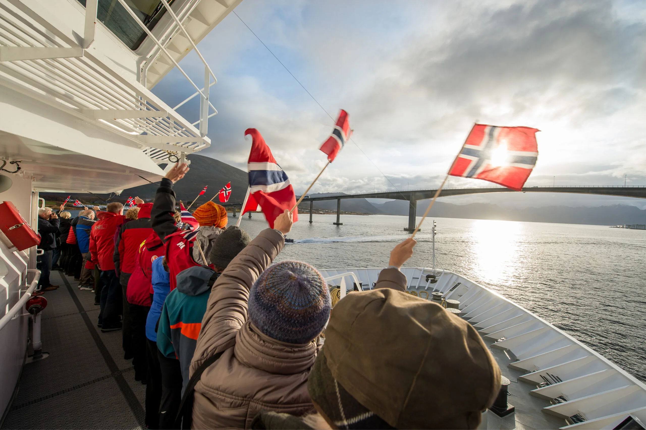 Festival fun at sea