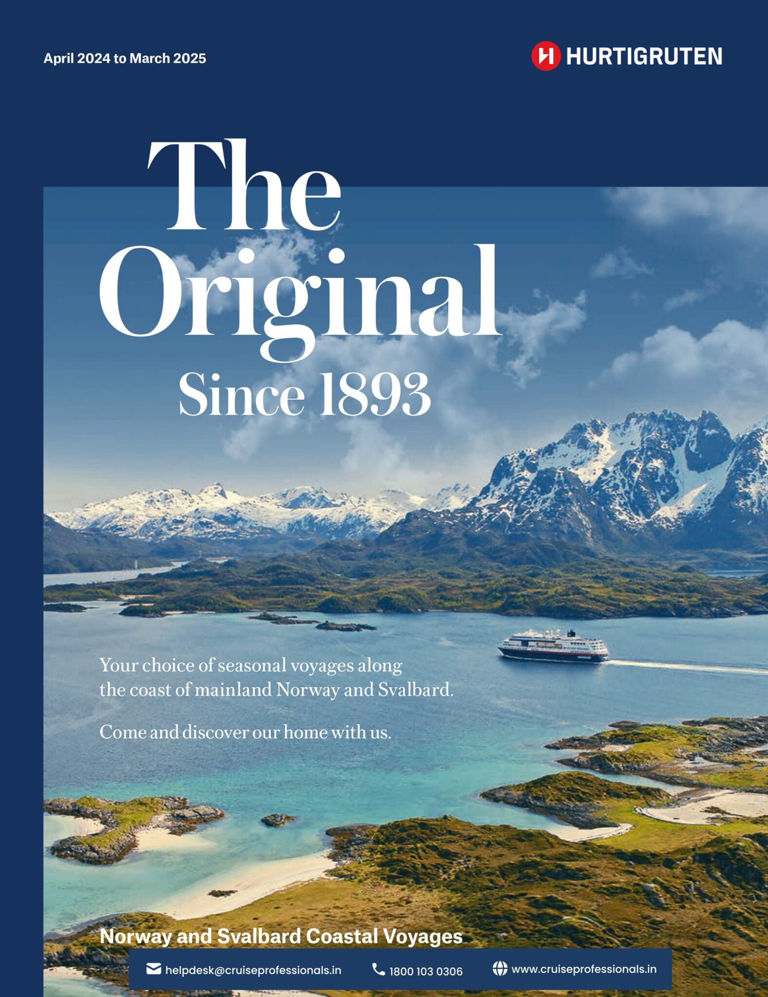 Norway and Svalbard Voyages April 2024 March 2025 Cruise Professionals