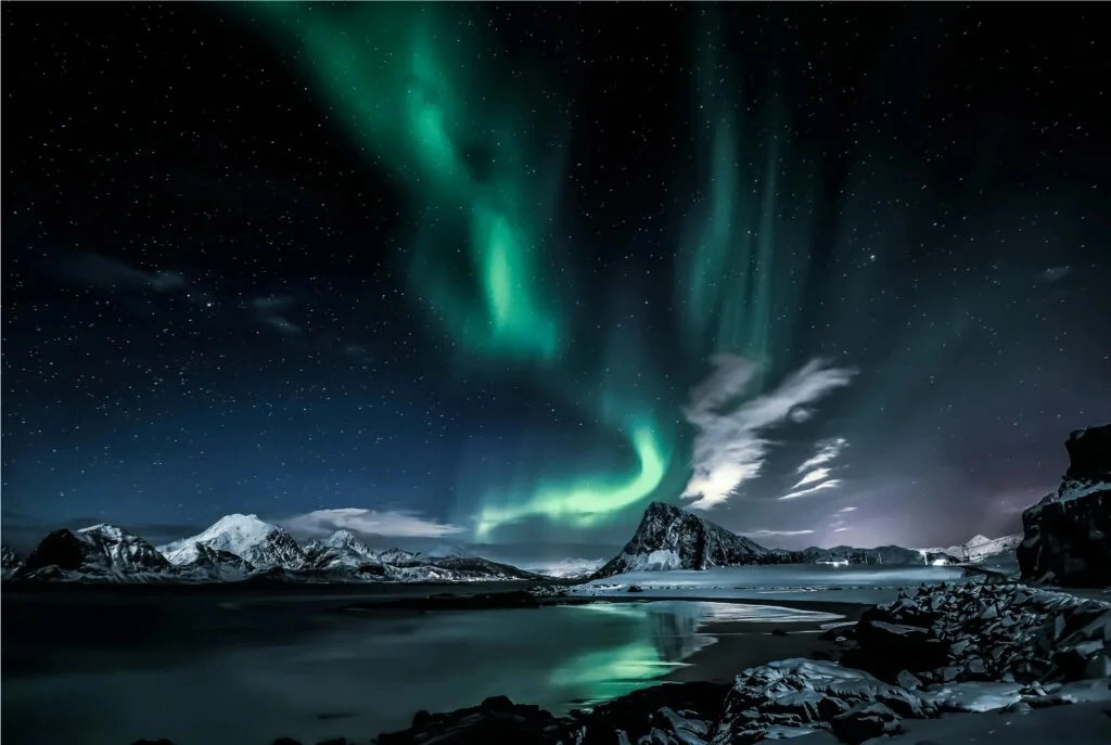 Mountain lights