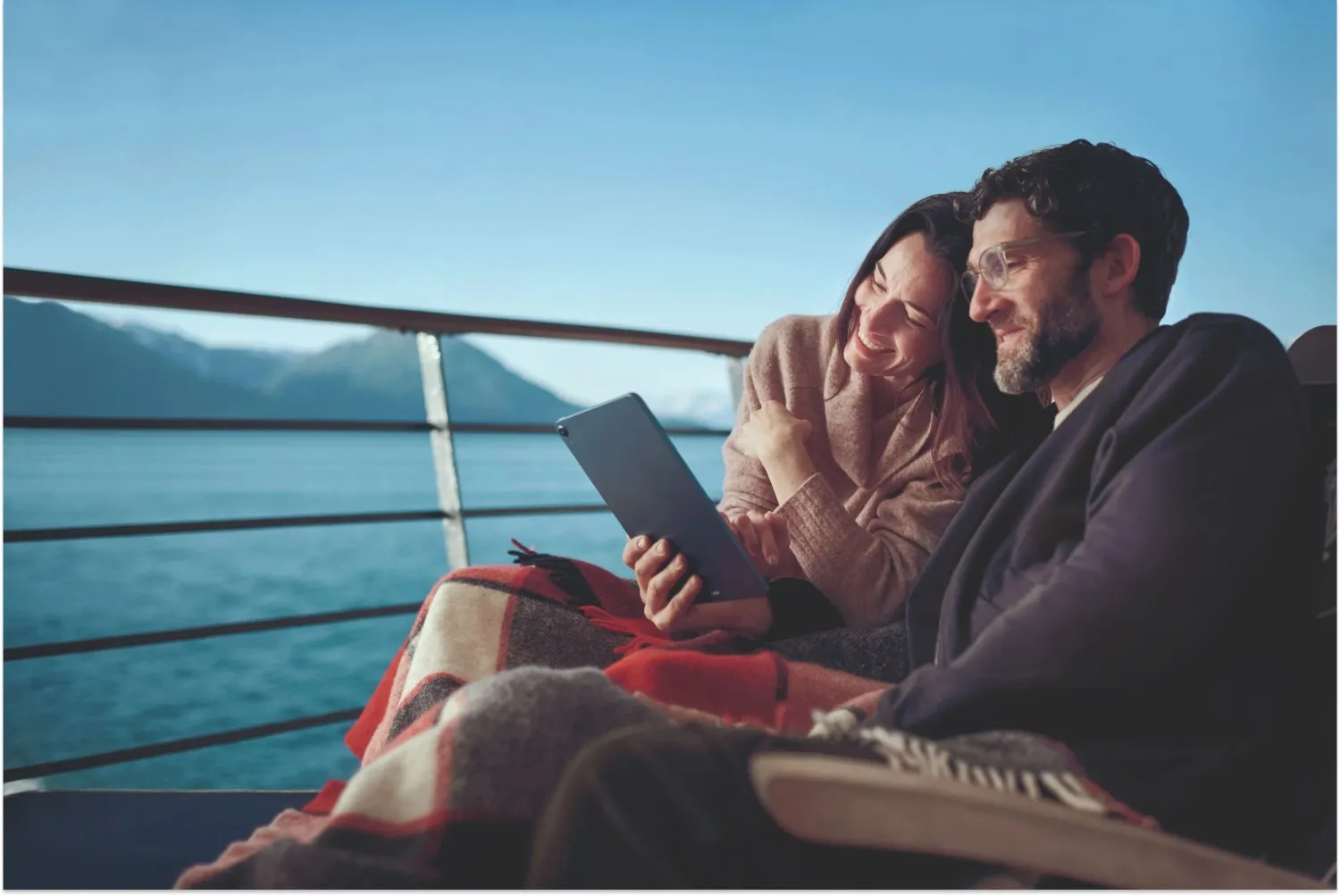 Couples Enjoying