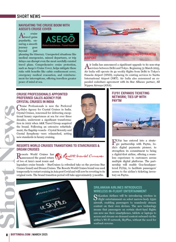 Crystal Cruises News
