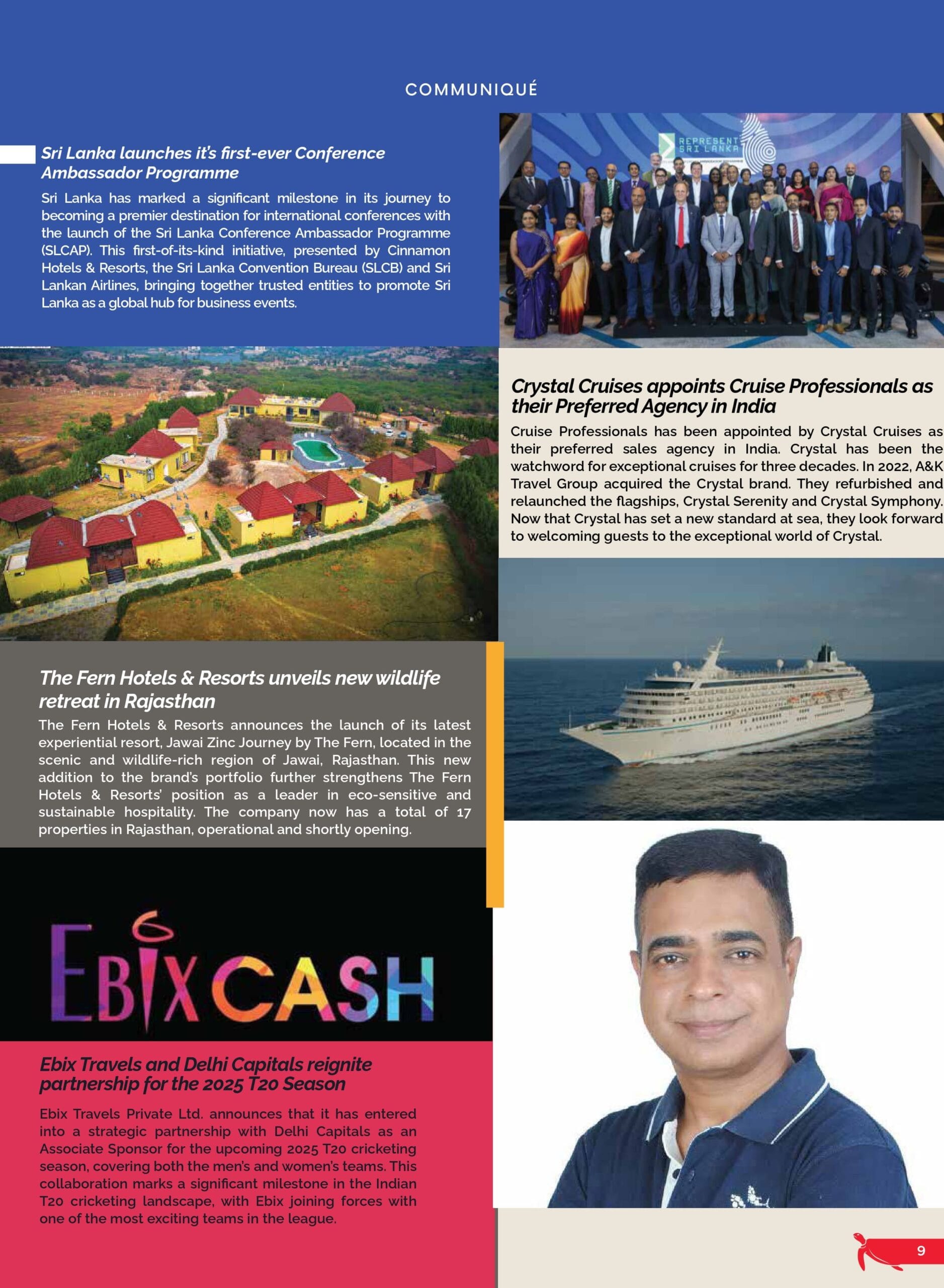Crystal Cruises News