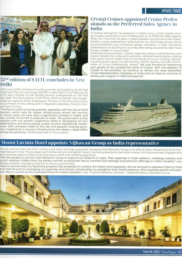 Crystal Cruises News