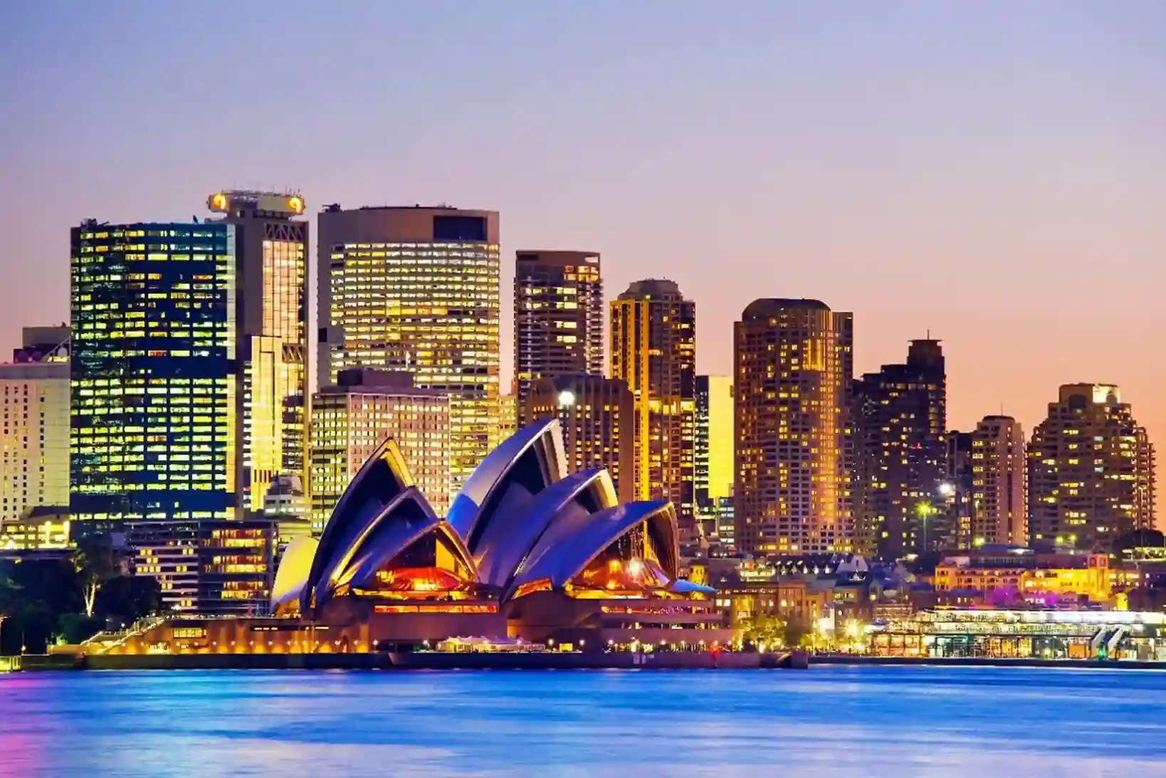 Sydney opera house