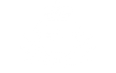 Cunard Logo Crown - White