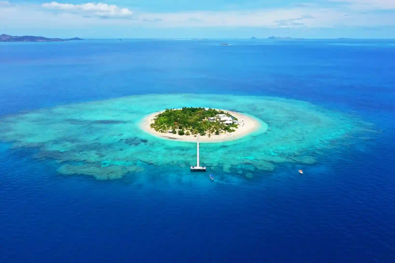 Mala Mala Island in Fiji