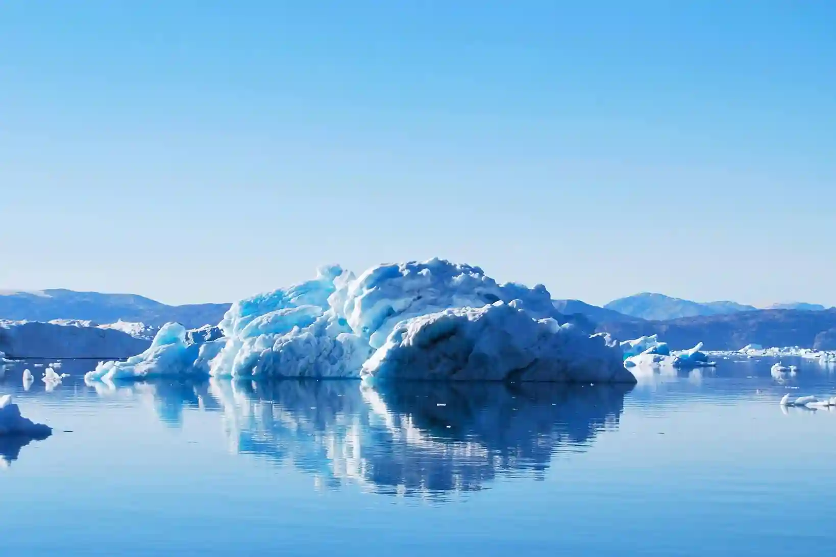 Greenland Icebergs