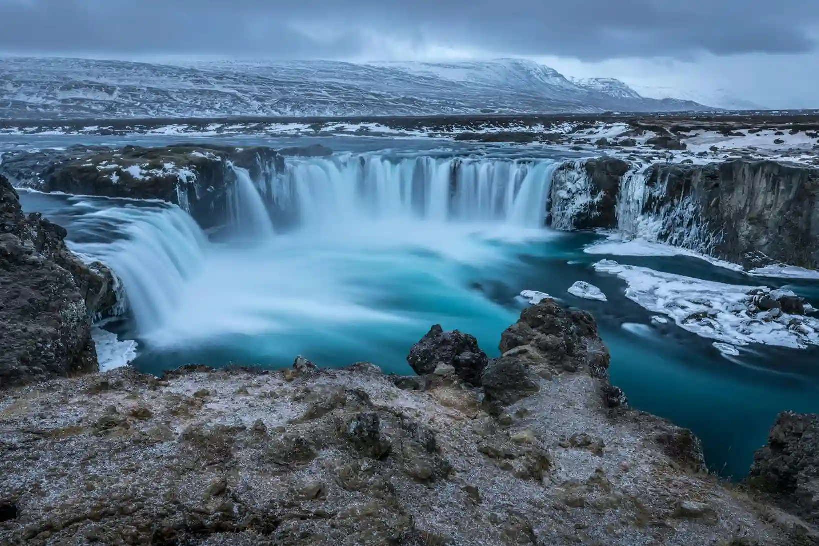 Goðafoss Waterfall, Iceland