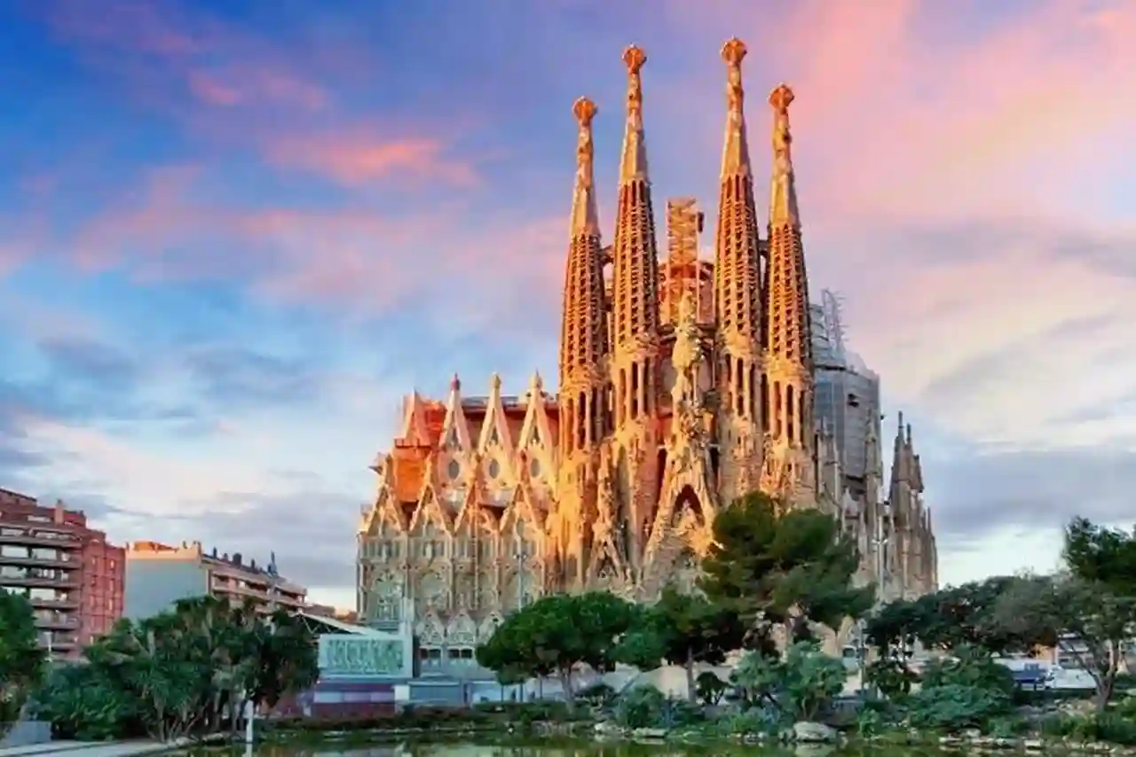 Basílica de la Sagrada Família, Spain