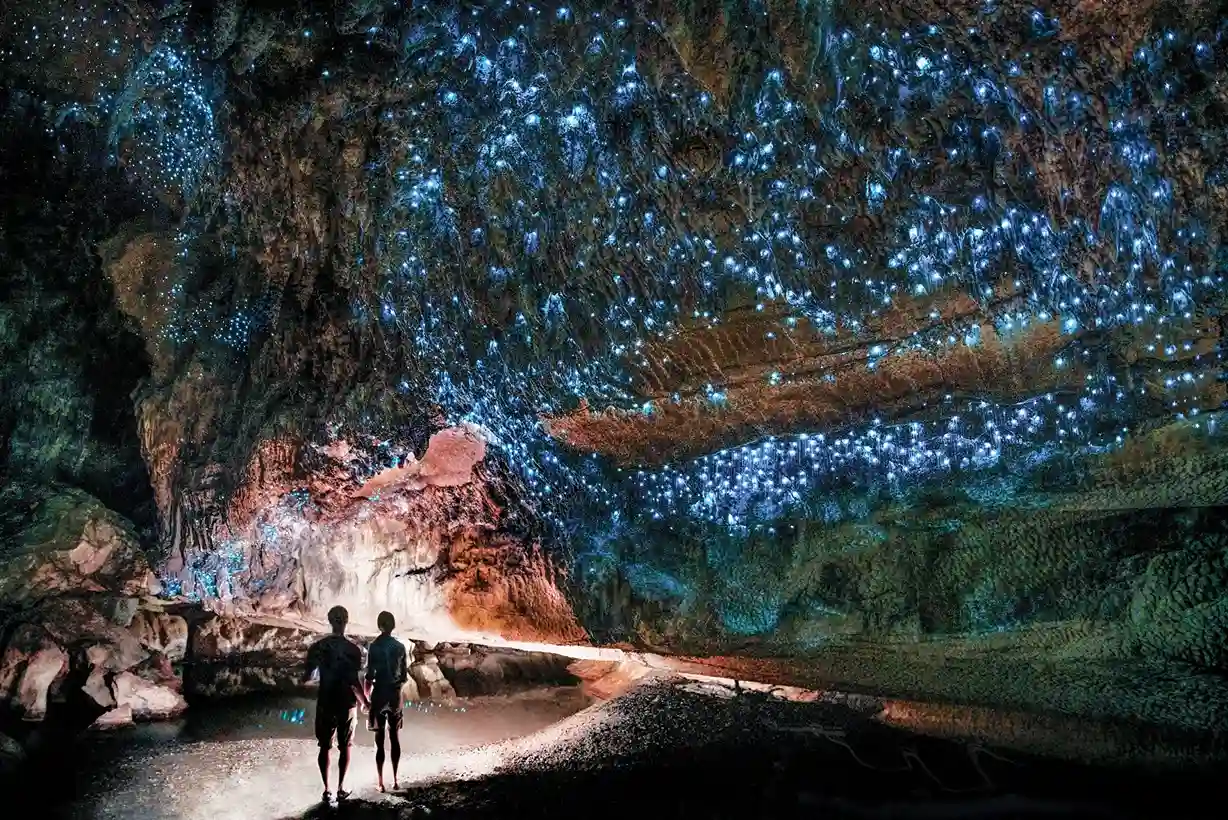 Waitomo Glowworm Caves, New Zealand