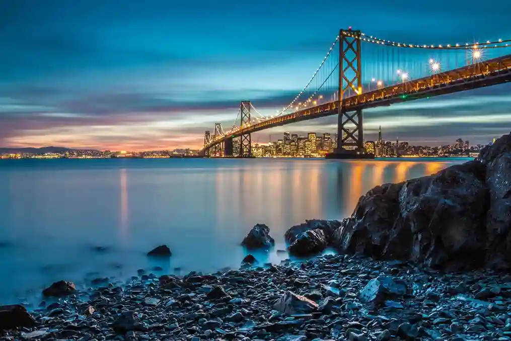 Oakland Bay Bridge, North America
