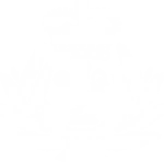 Cunard Logo Crown - White