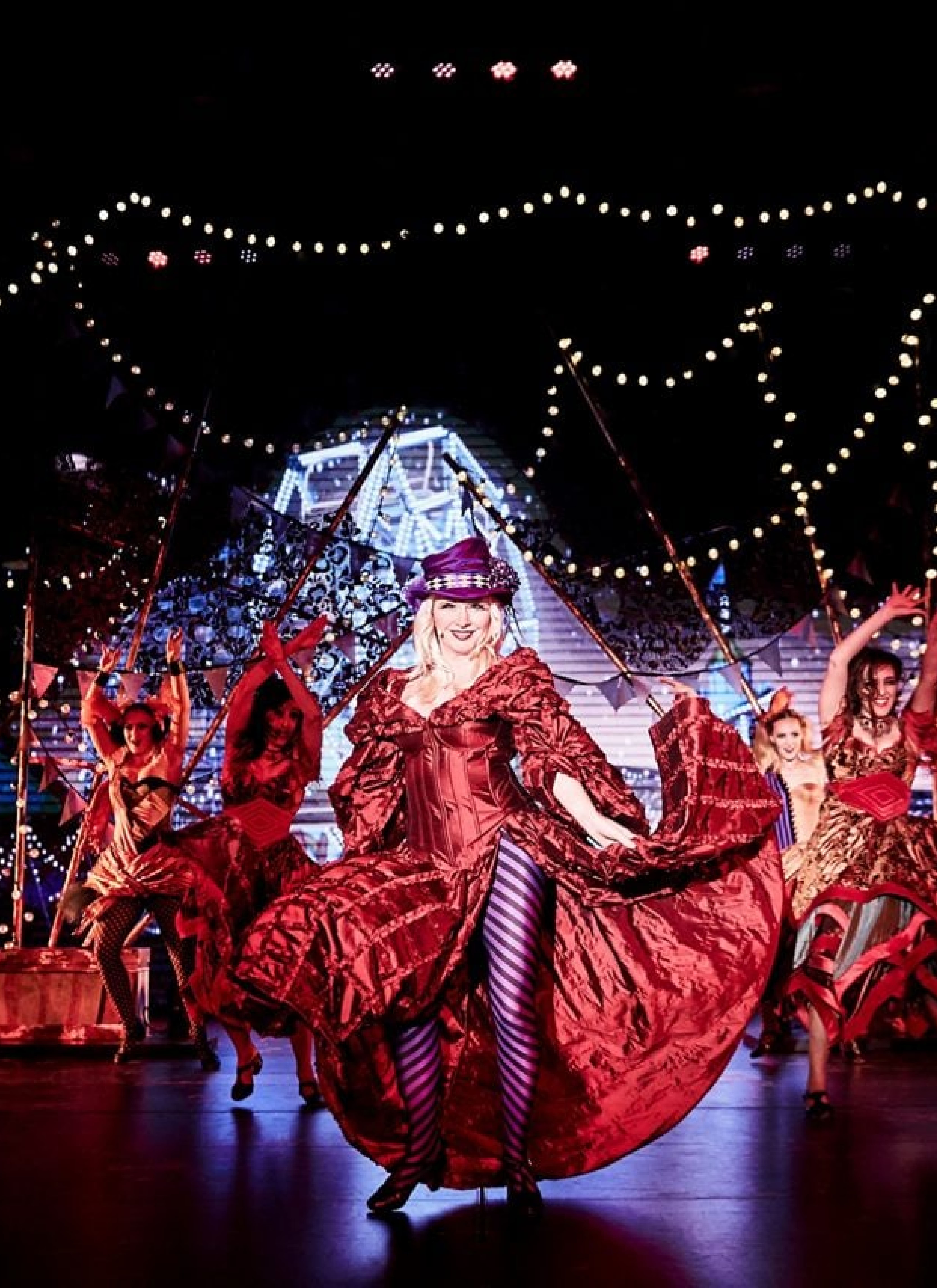 Dance in Theatre on Princess Cruises
