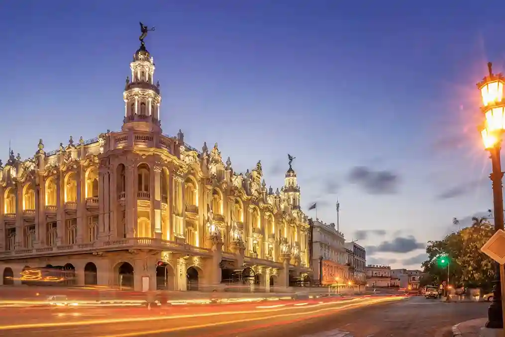 National theatre of Cuba