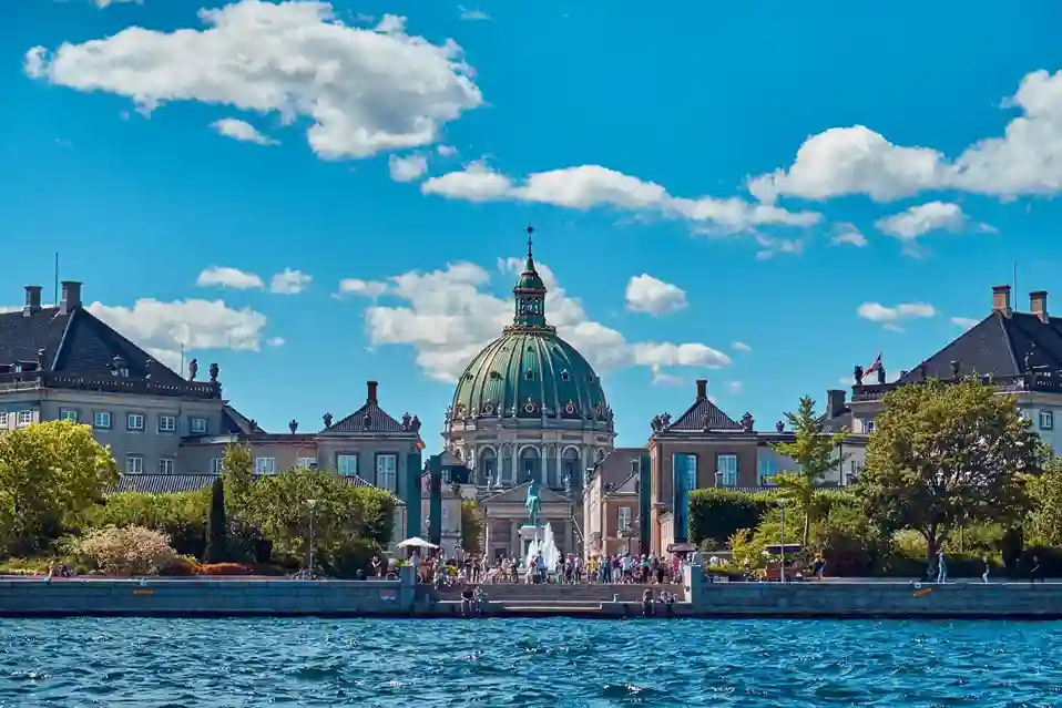 Frederik's Church in Copenhagen, Denmark