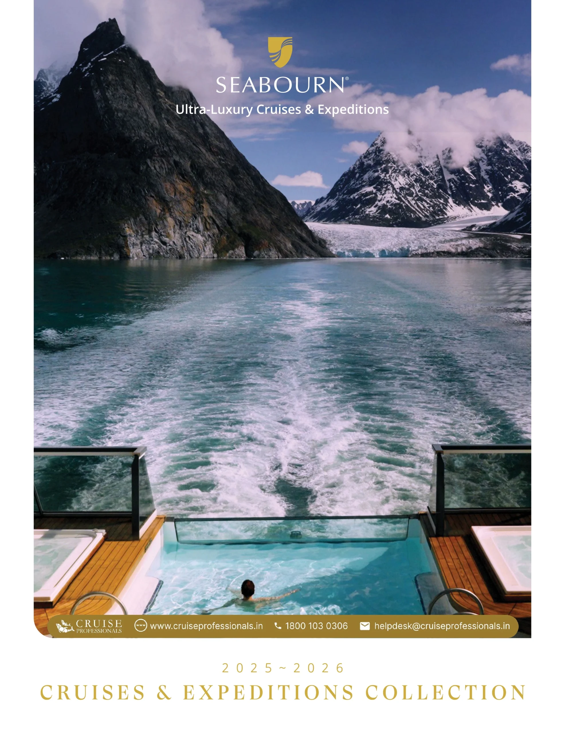 2025–2026 Cruises & Expeditions Collection | Seabourn Brochure