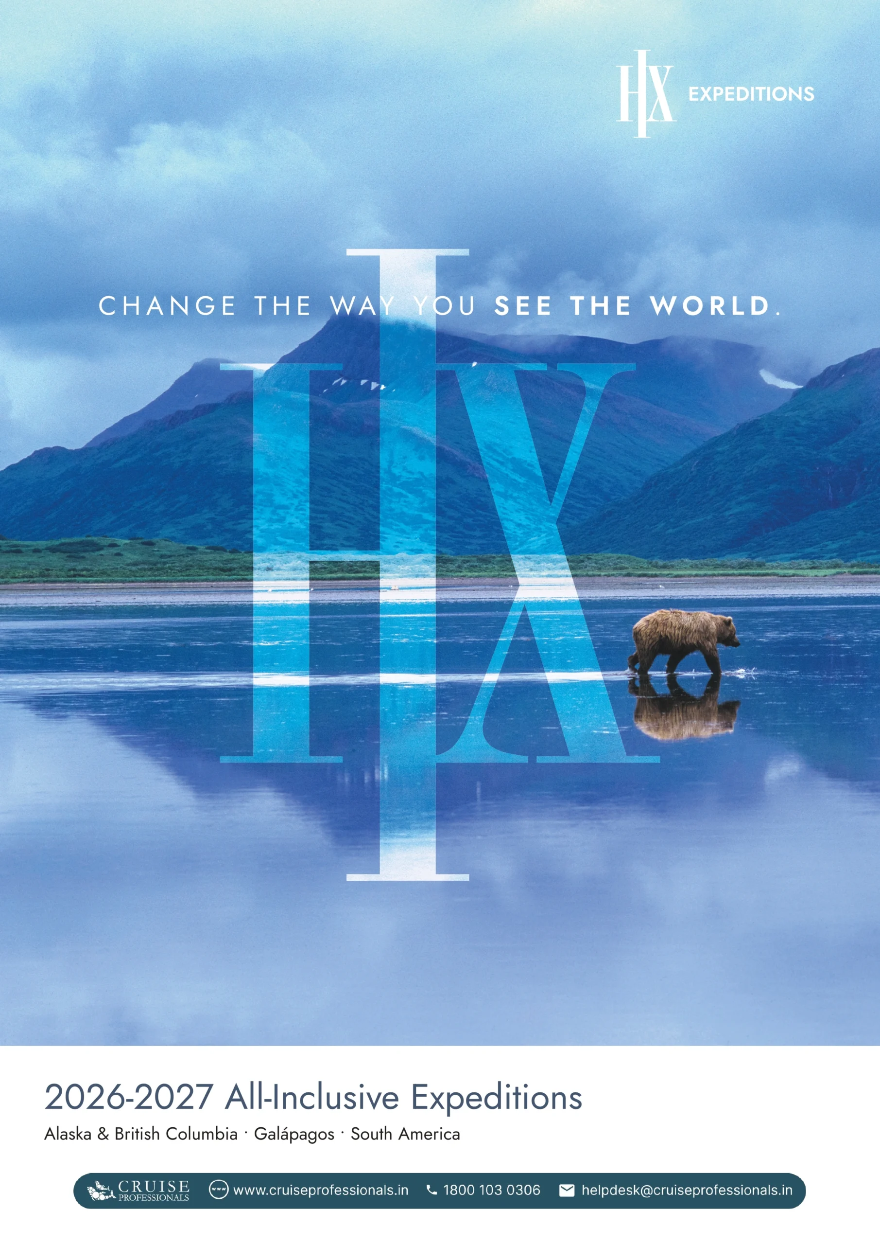 2026–2027 All-Inclusive Expedition Cruises Americas | HX Expeditions Brochure