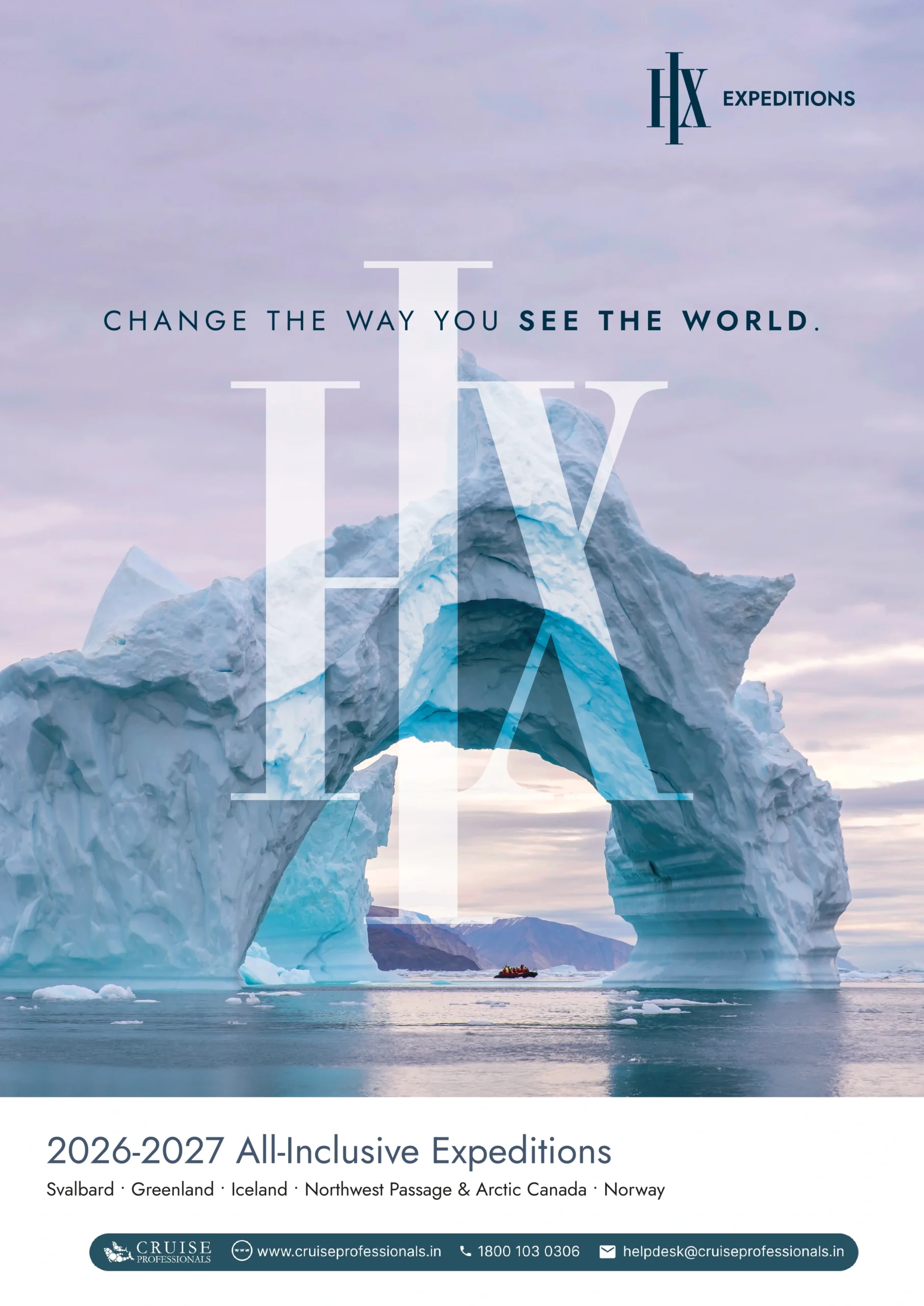 2026–2027 All-Inclusive Arctic Expeditions | HX Expeditions Brochure