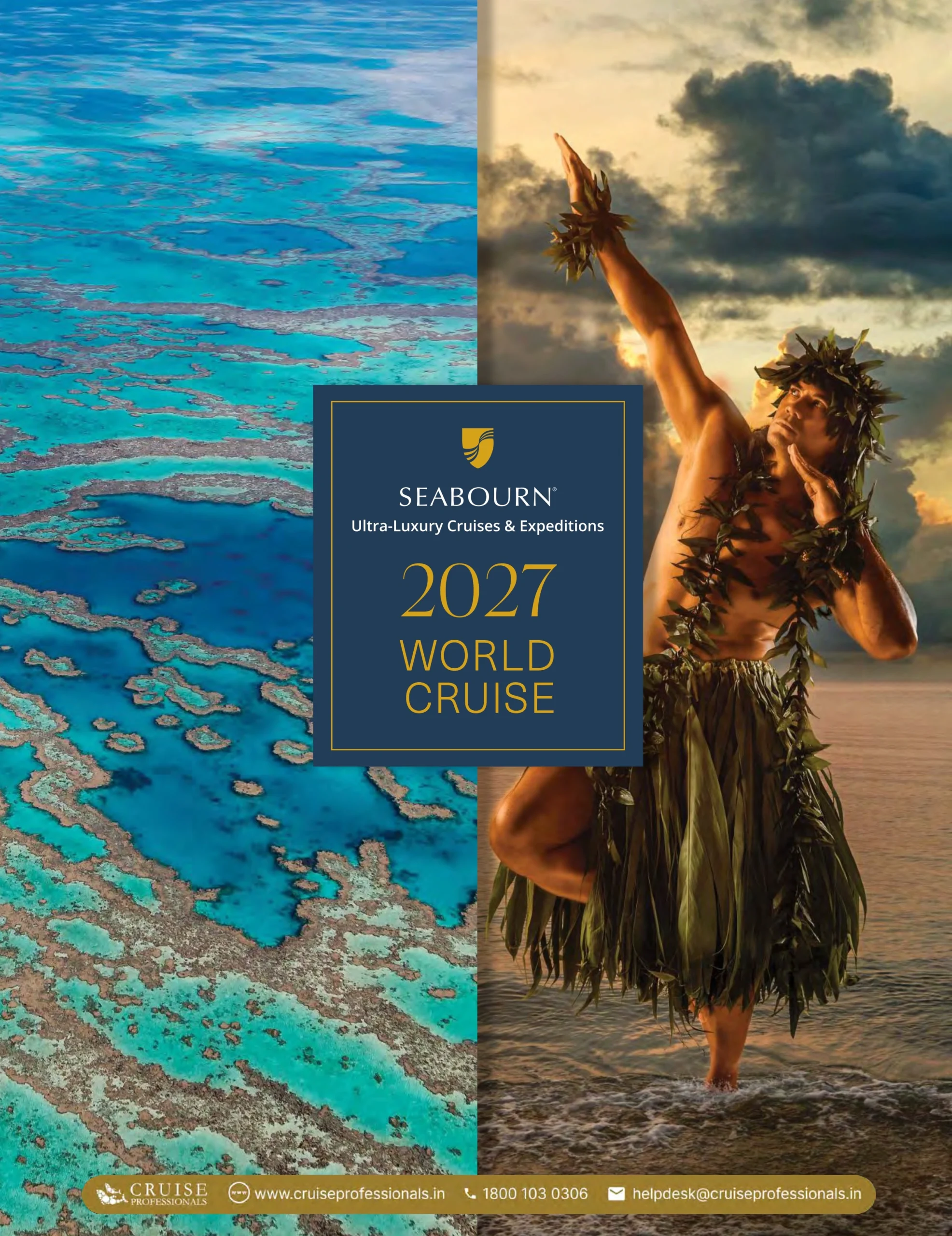 2027 World Cruises | Seabourn Brochure