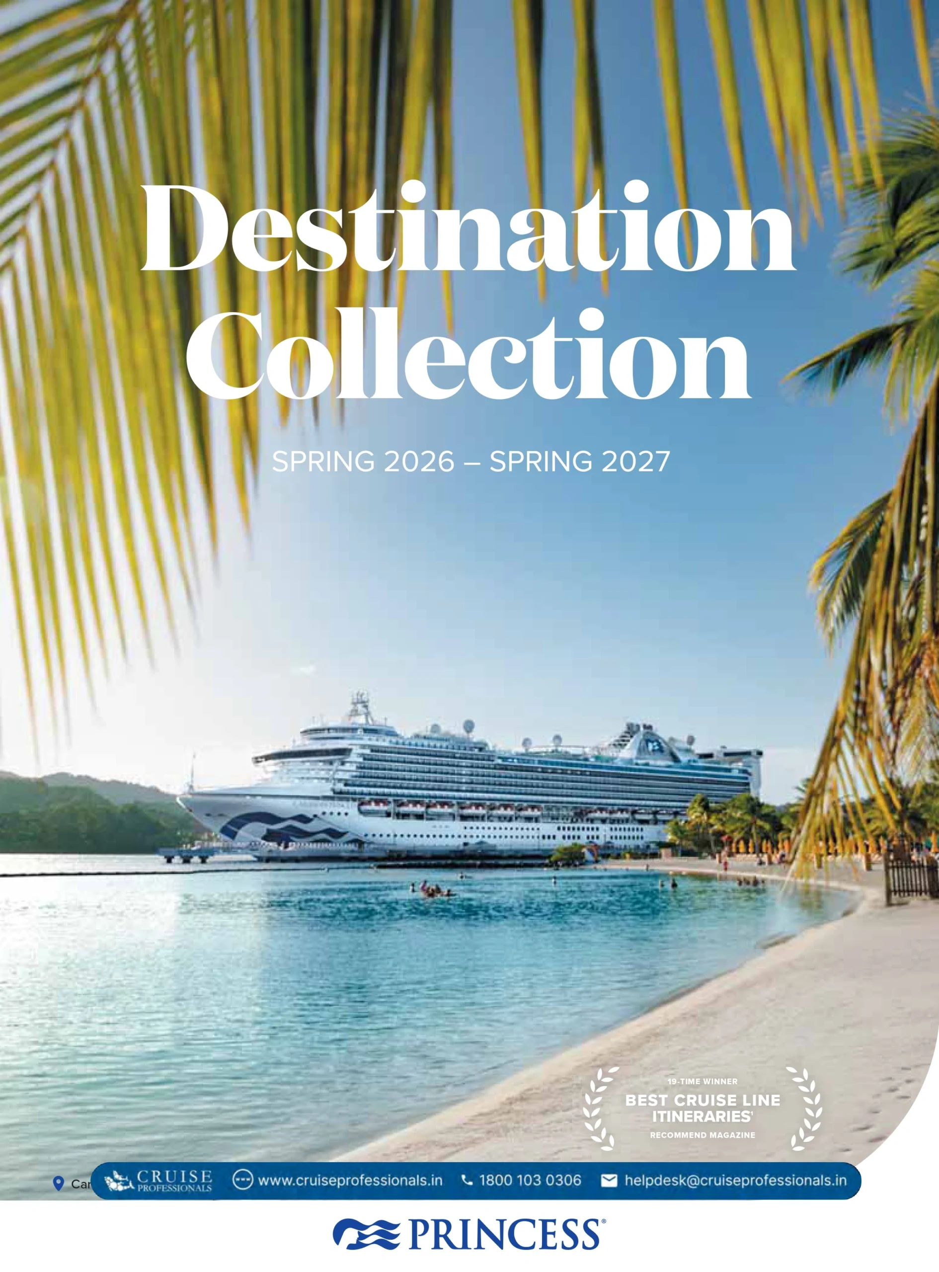 Destination Collection Spring 2026–2027 | Princess Cruises Brochure