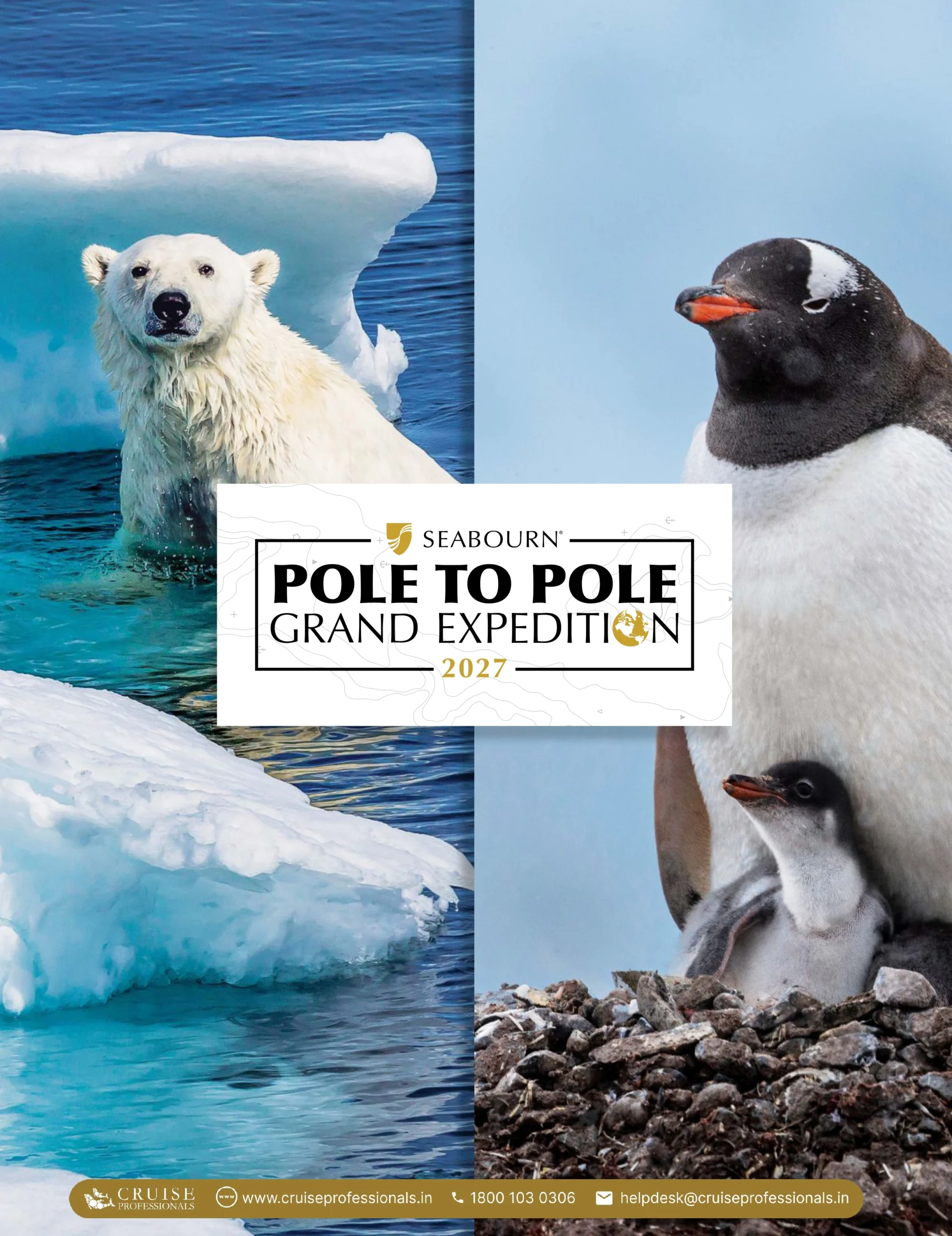 Pole to Pole Grand Expeditions | Seabourn Brochure