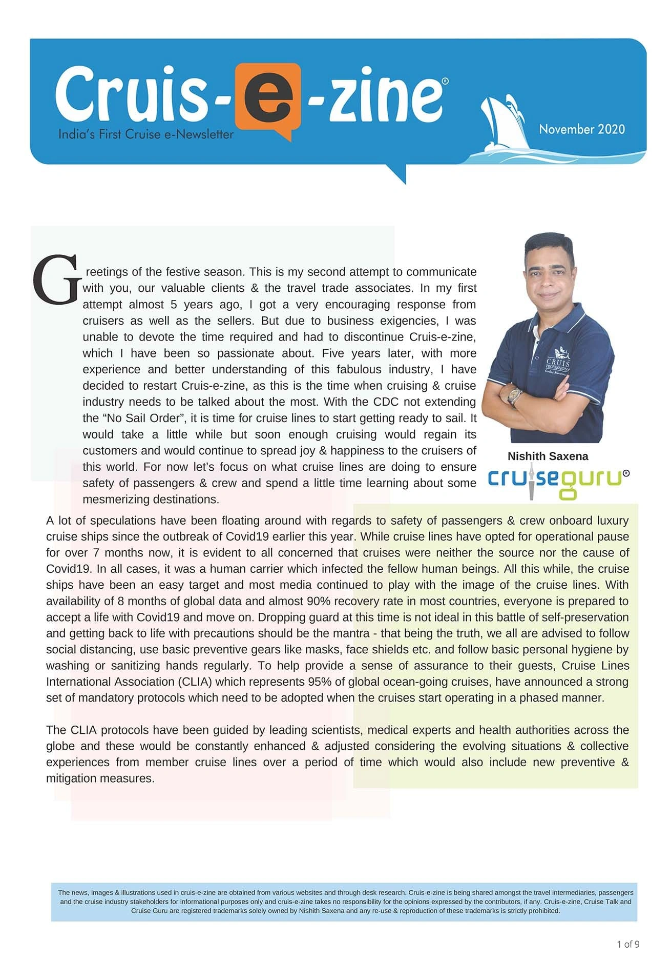 Cruis-e-zine November 2020
