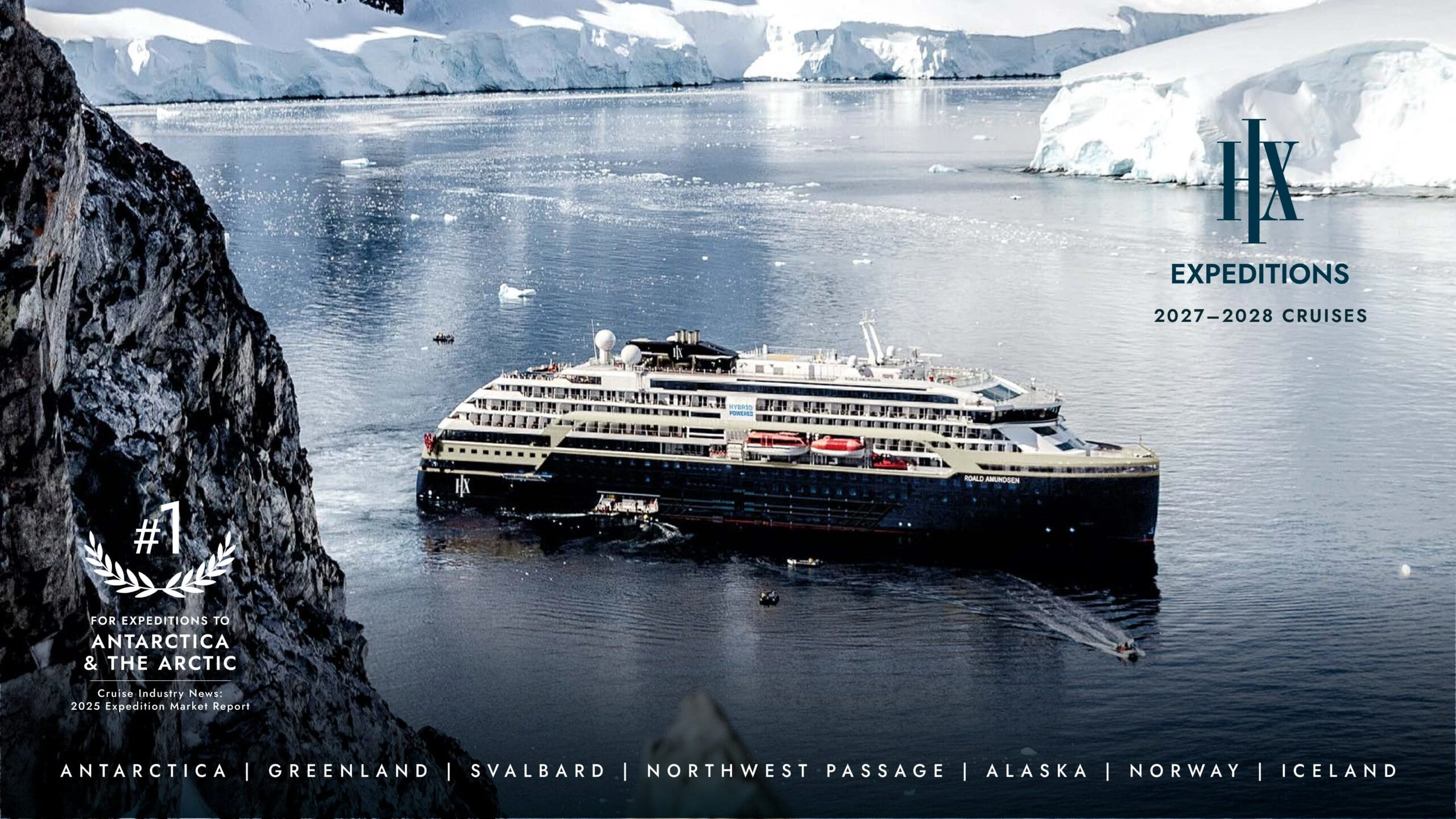 HX Expeditions April 2027 - March 2028