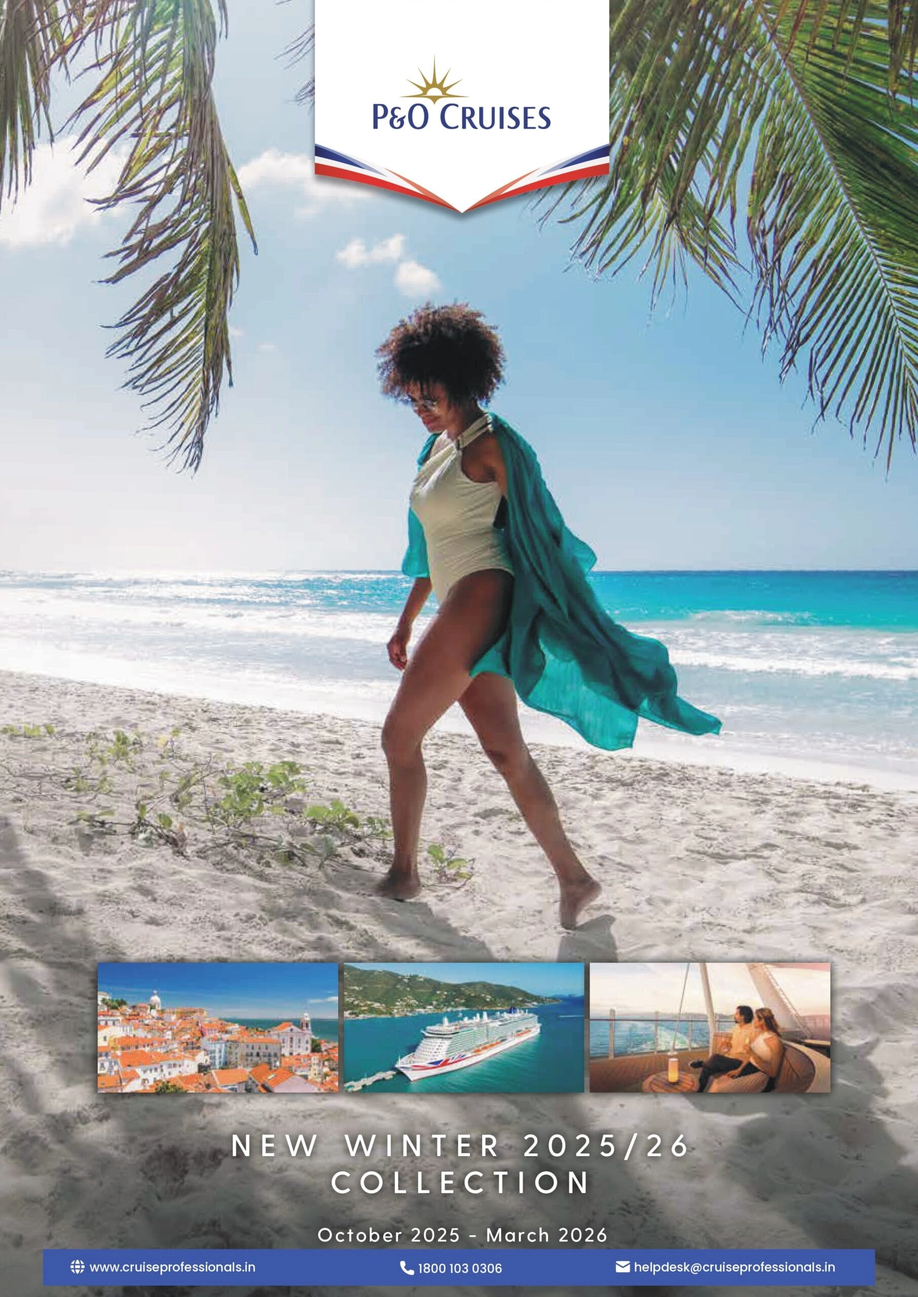 P&O Cruises (2025-2026) - Winter Collection