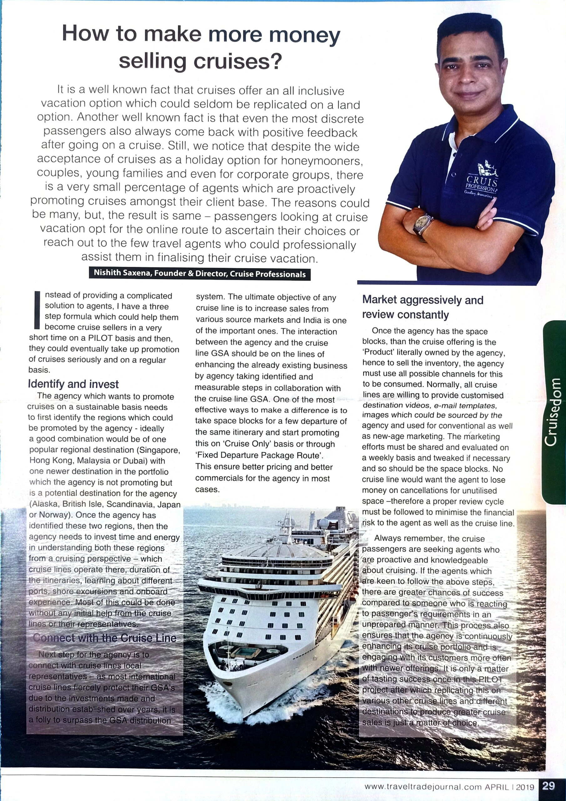 Travel Trade Journal April 2019