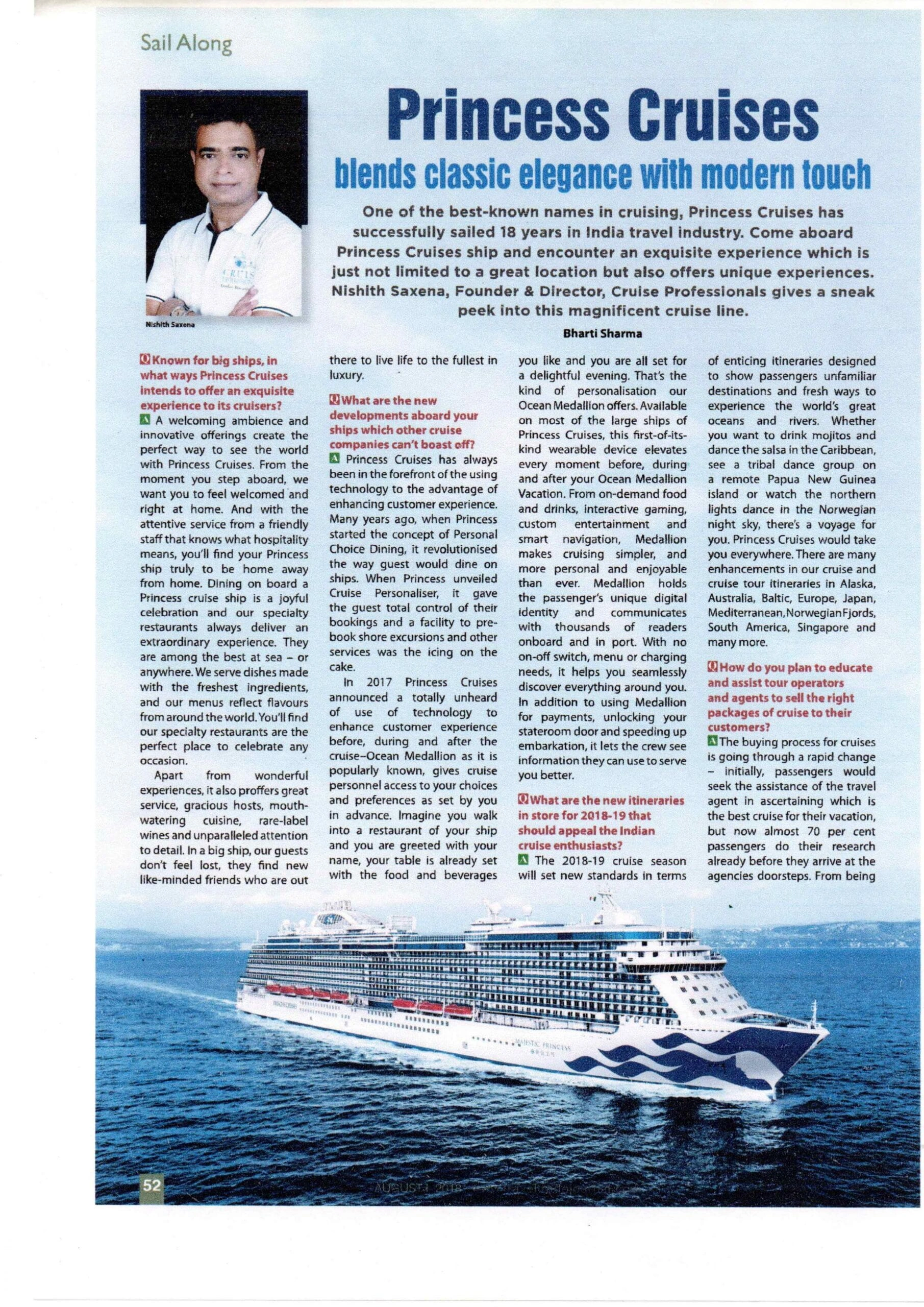 Travel Trade Journal August 2018