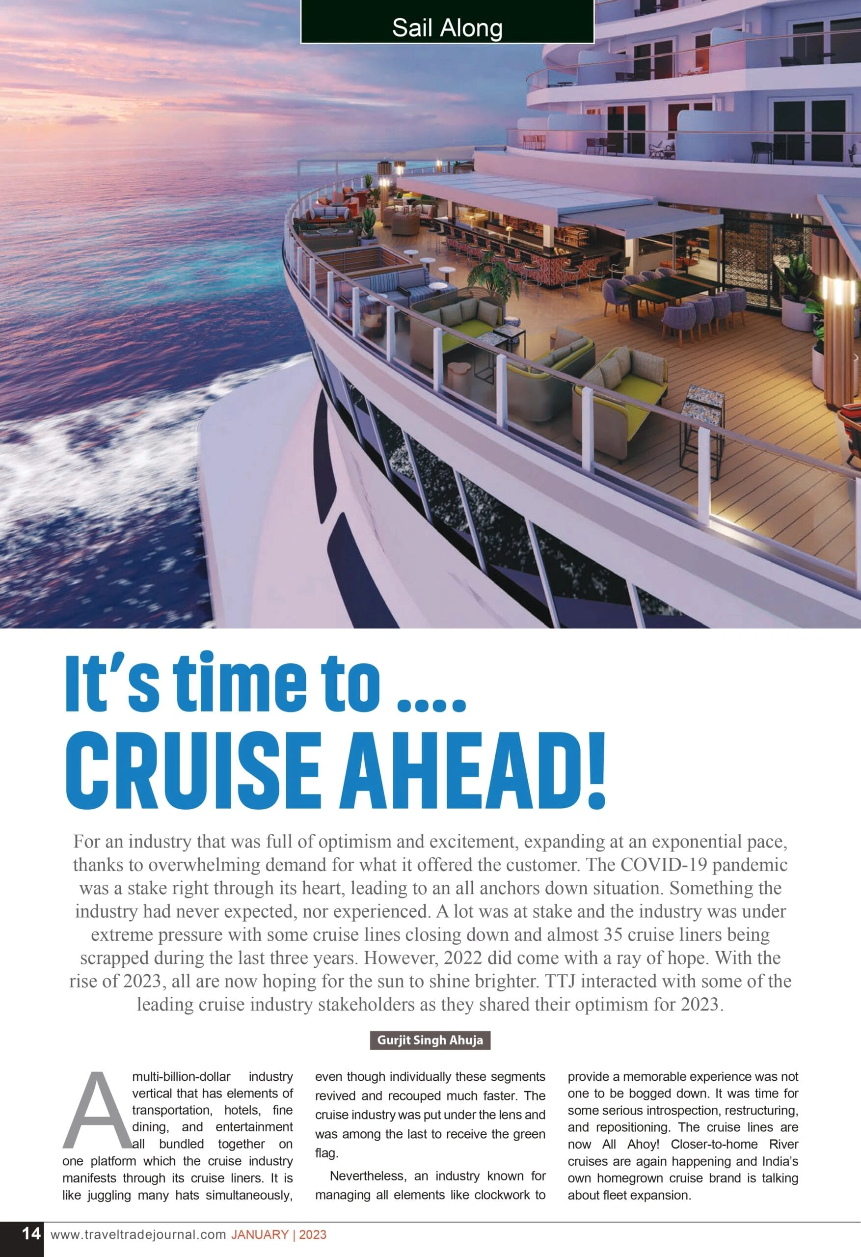Travel Trade Journal January 2023