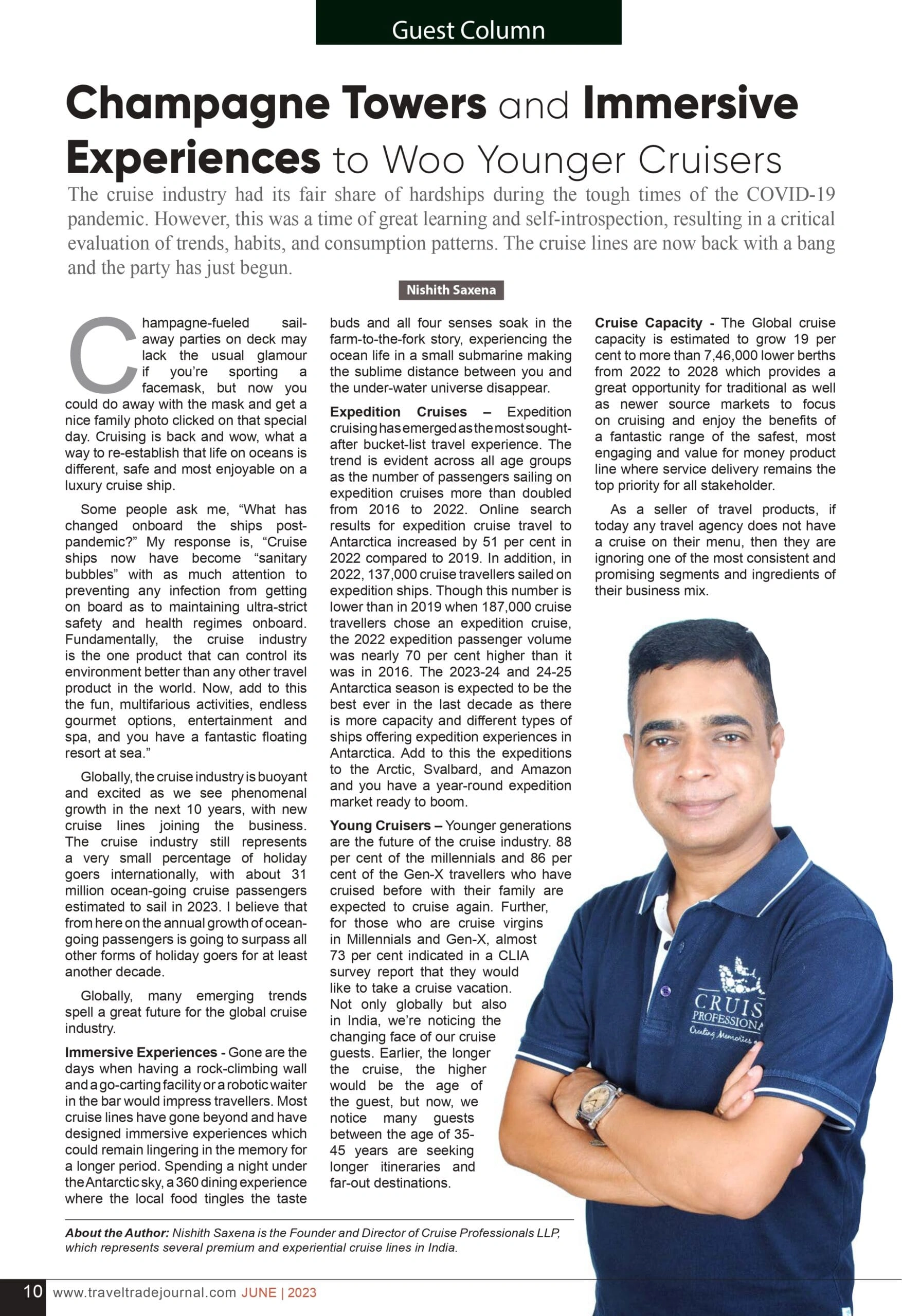 Travel Trade Journal June 2023