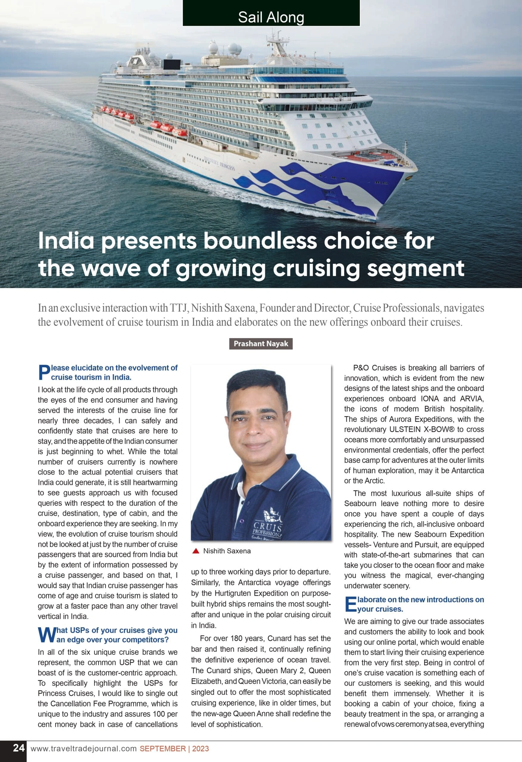 Travel Trade Journal September 2023