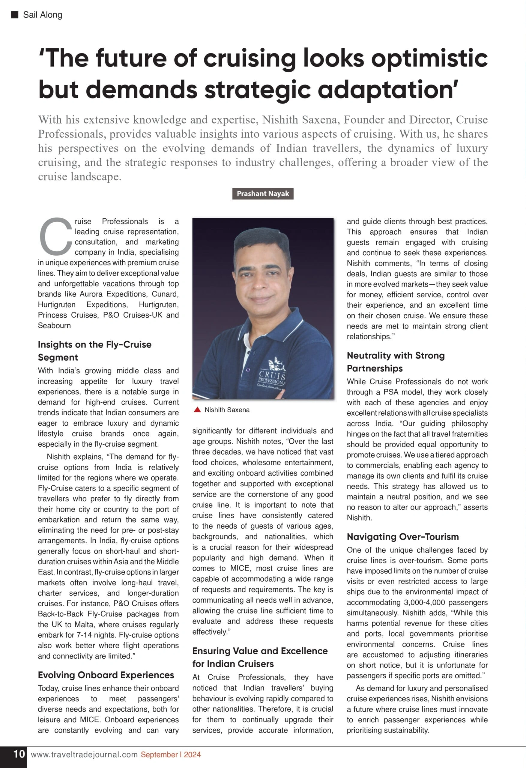 Travel Trade Journal September 2024