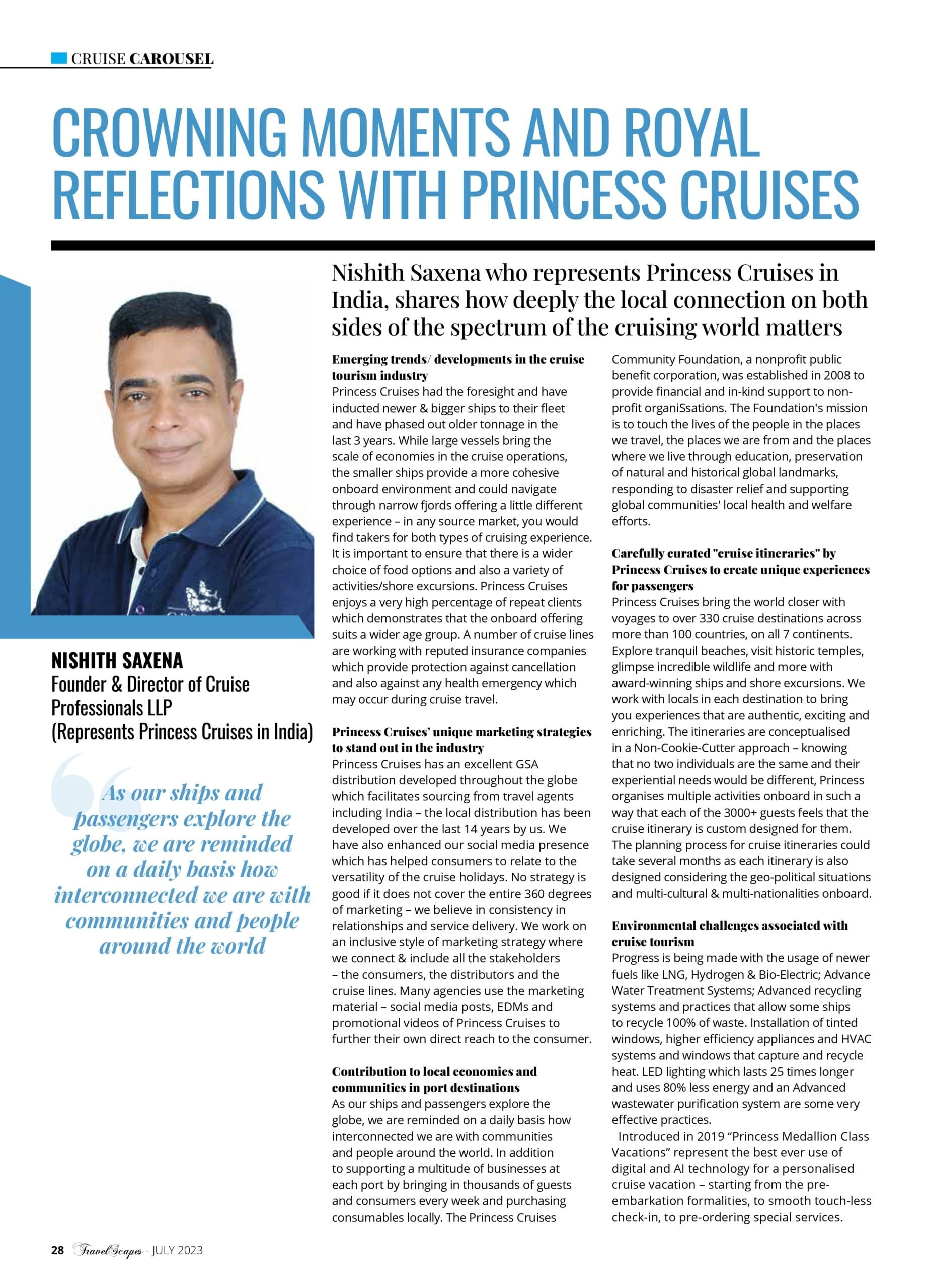 Travelscapes July 2023