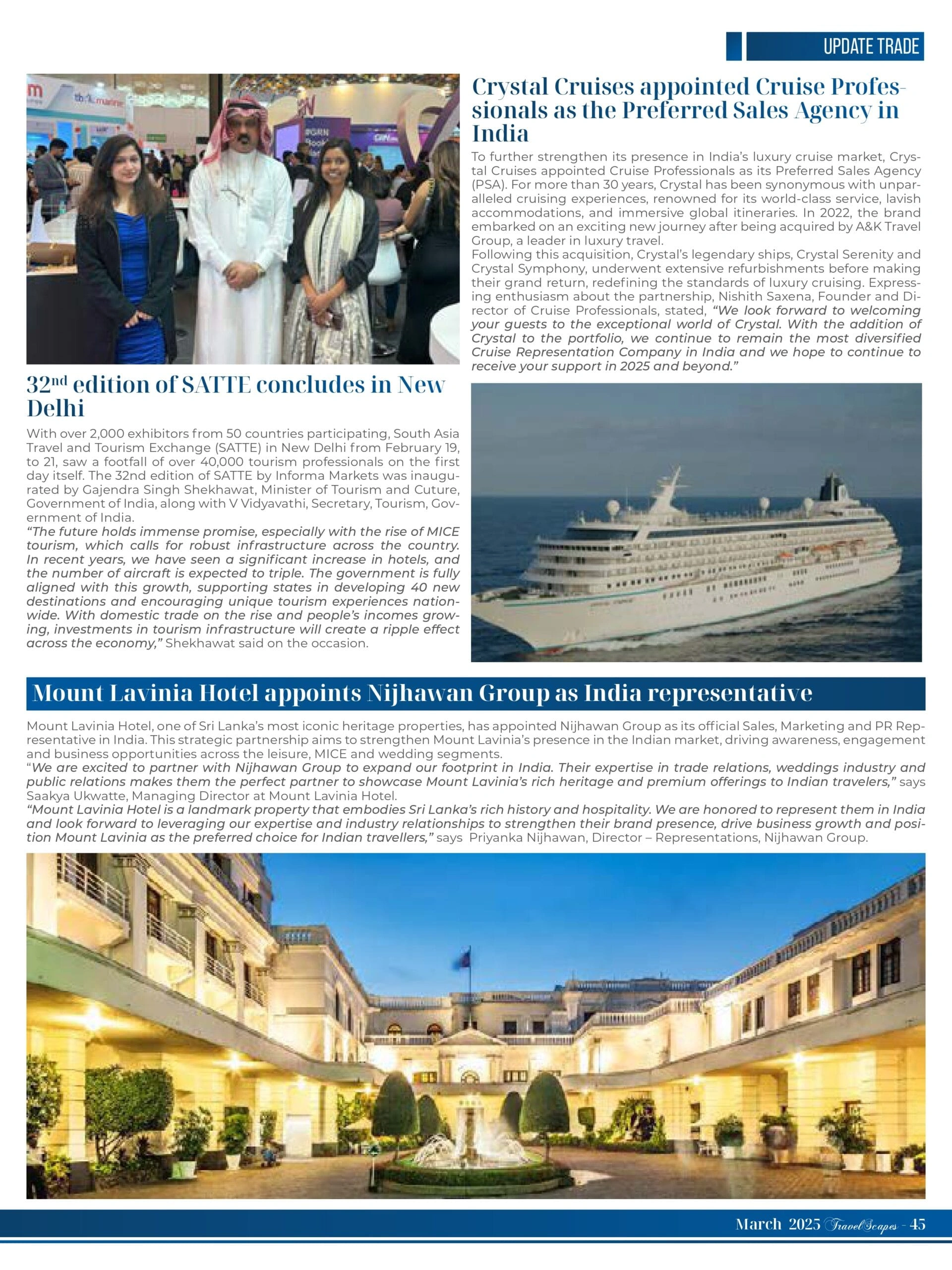 Travelscapes March 2025