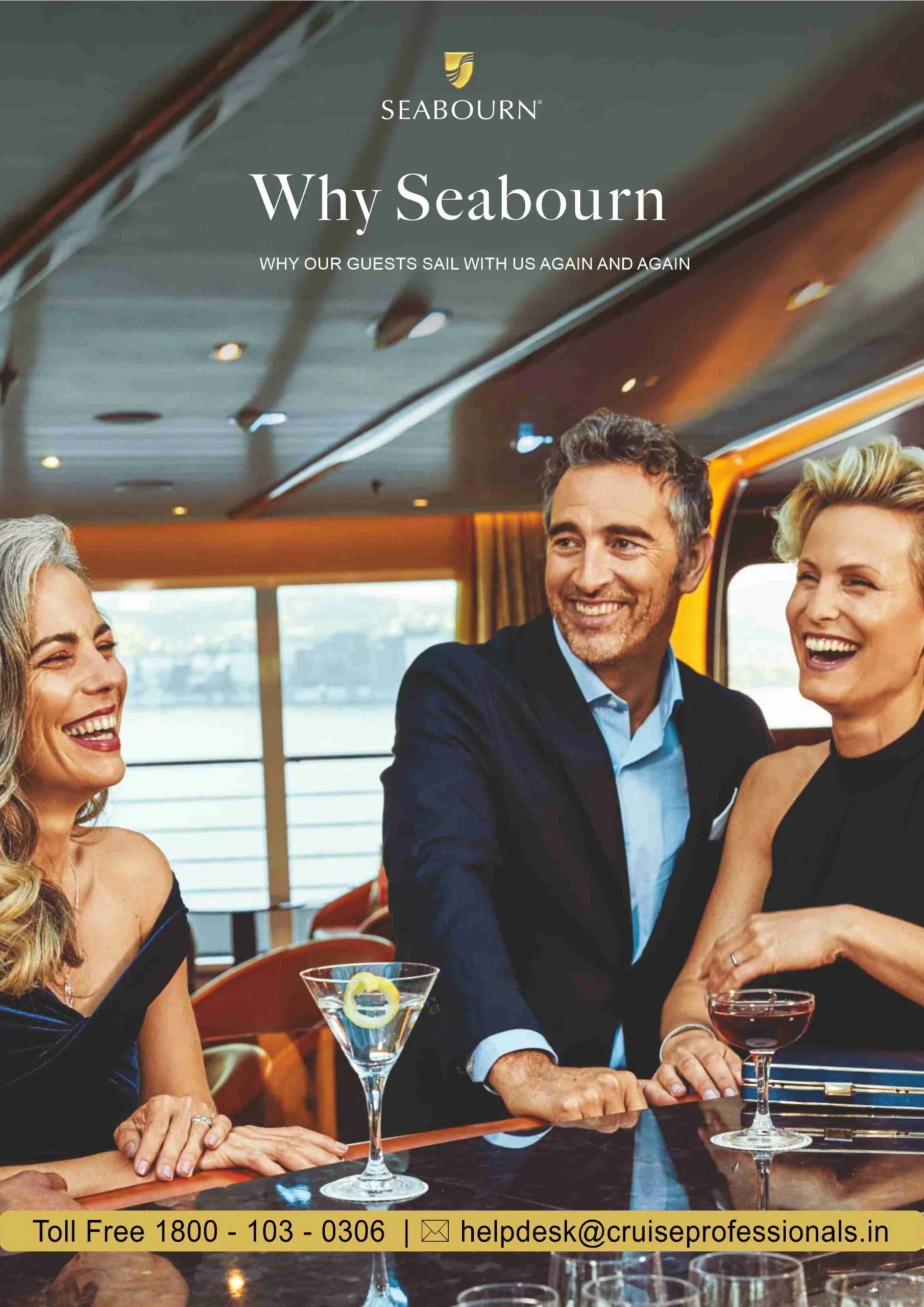 Why Seabourn?