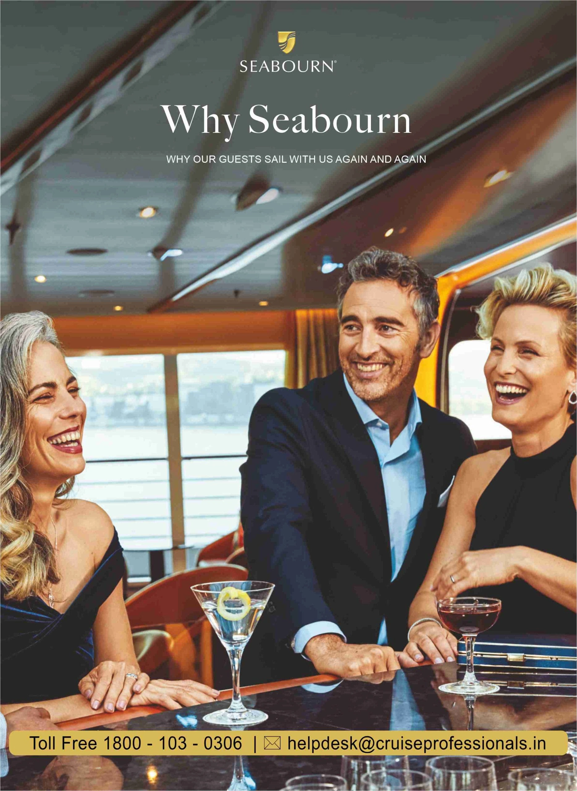 Why Seabourn?