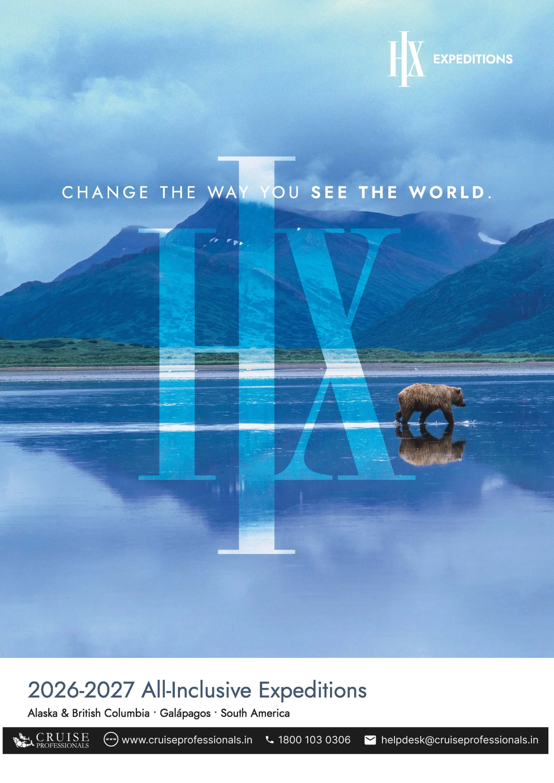 All-Inclusive Expeditions (2026-2027) - Americas