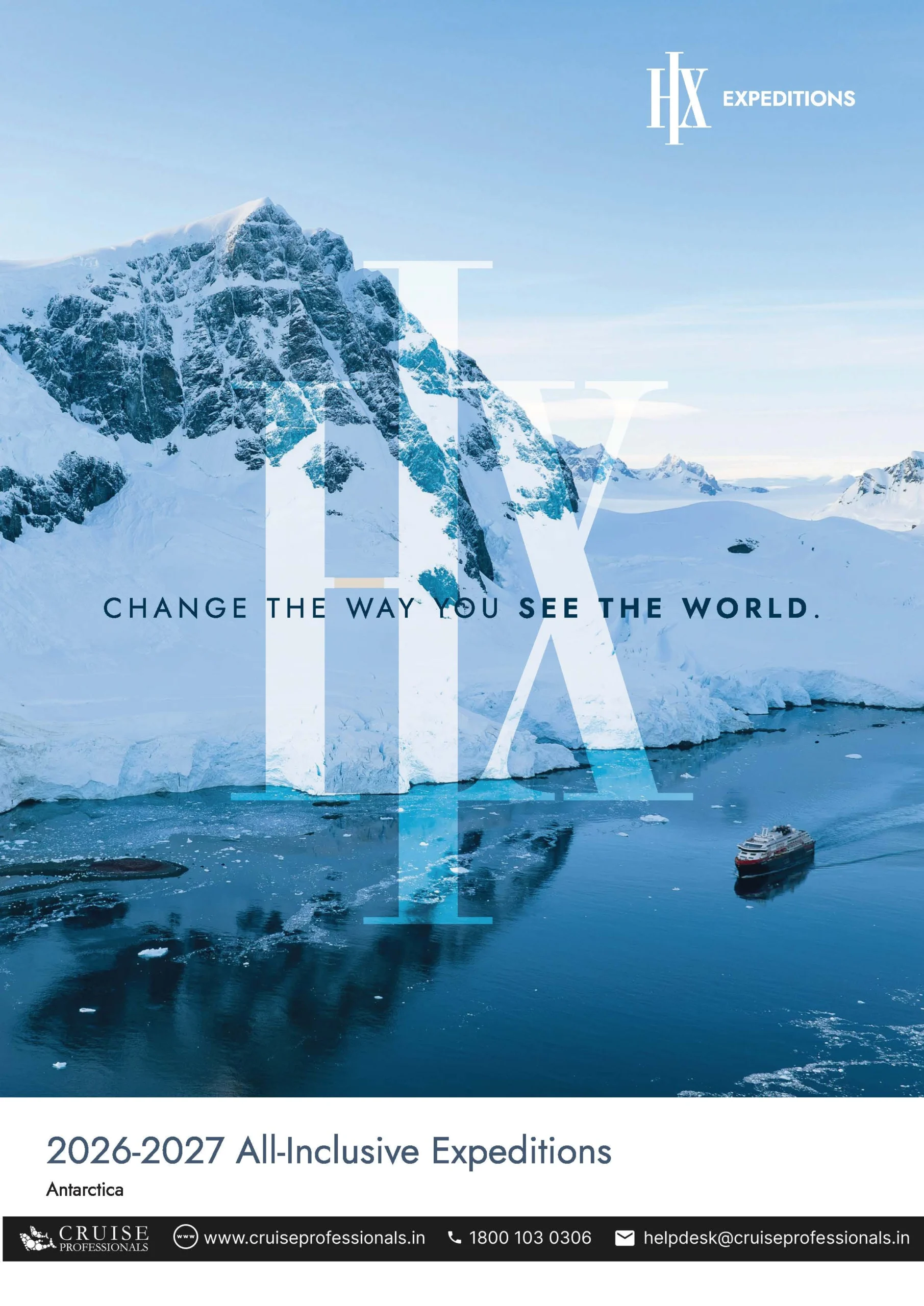 All Inclusive Expeditions (2025-2026) - Antarctica
