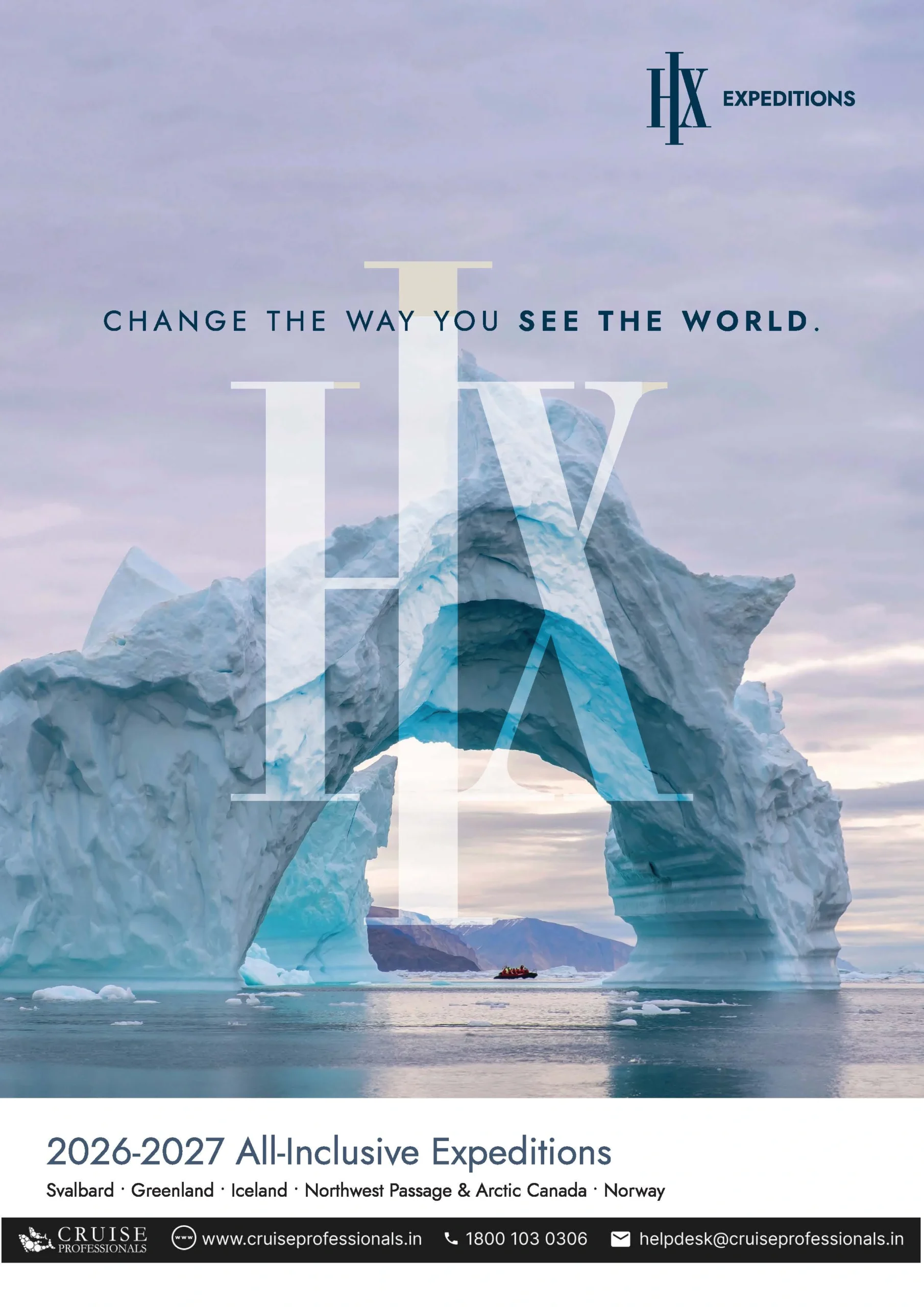 All-Inclusive Expeditions (2026-2027) - Arctic