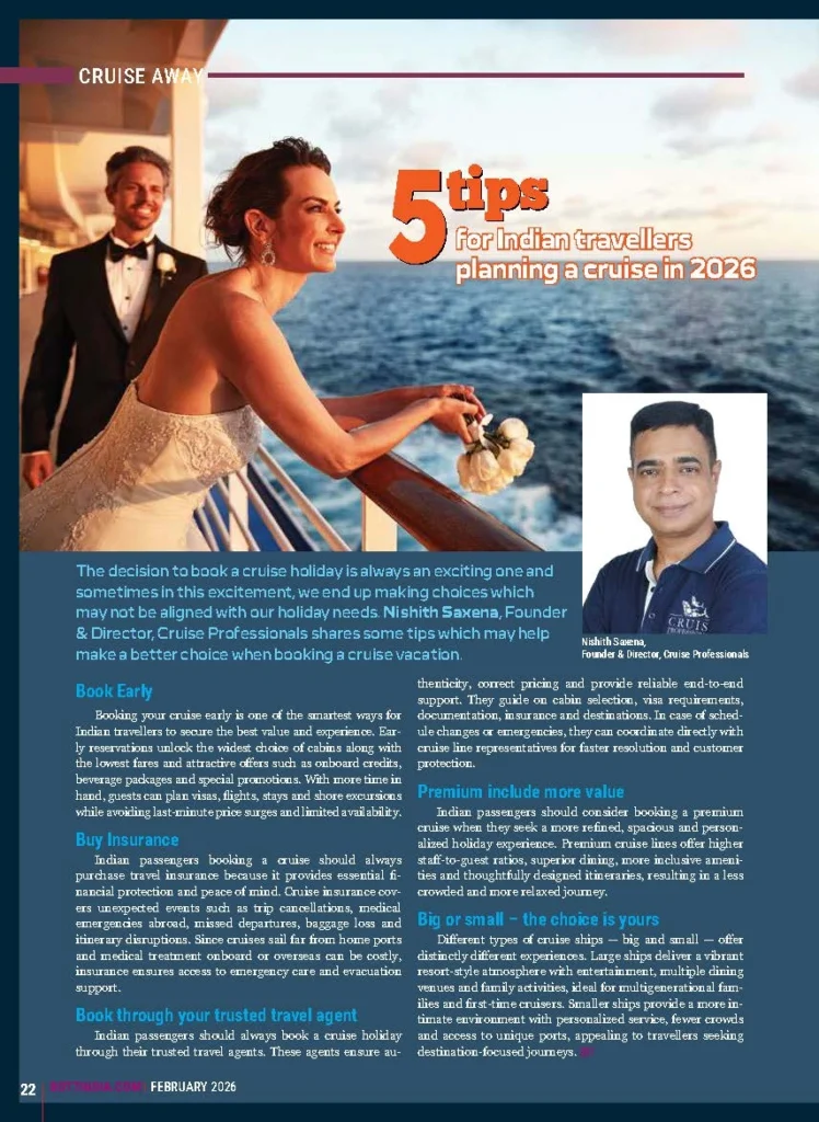 BOTT February 2026 NS Editorial luxury cruise planning tips.