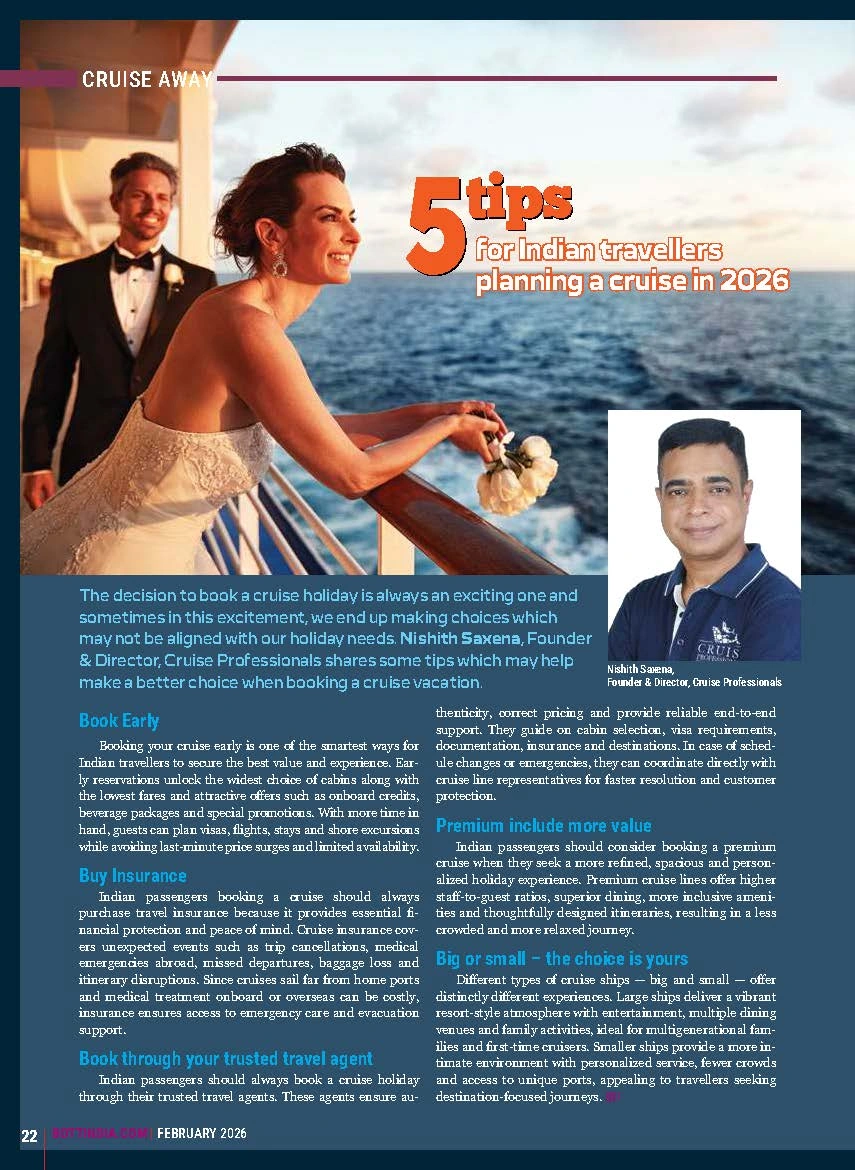 BOTT February 2026 NS Editorial luxury cruise planning tips.