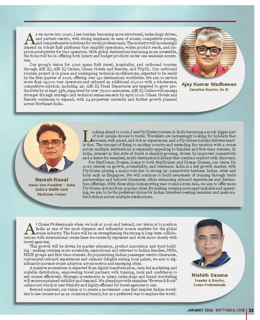 BOTT January 2026 Quote feature with industry experts.