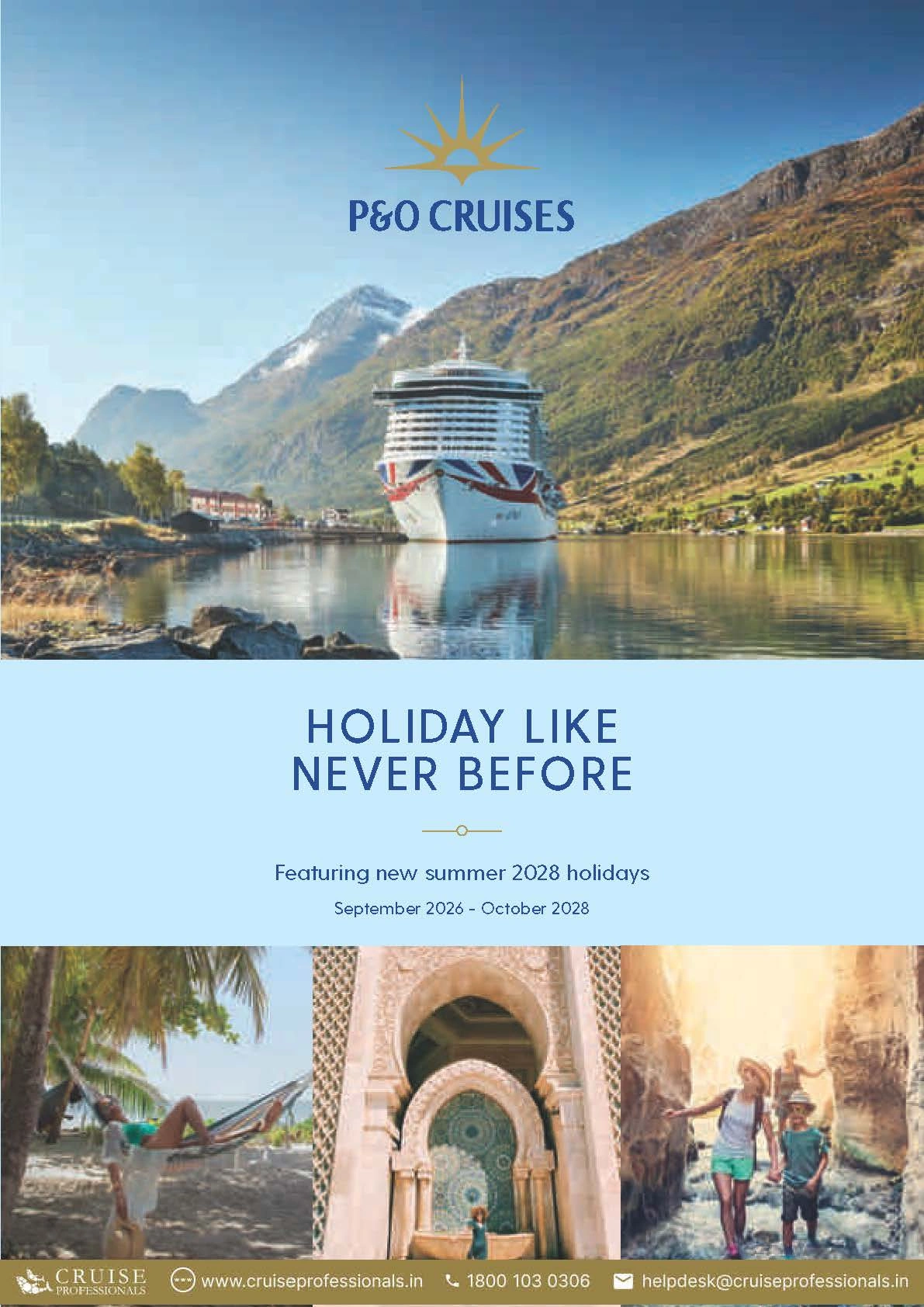 Holidays Like Never Before (September 2026-October 2028)