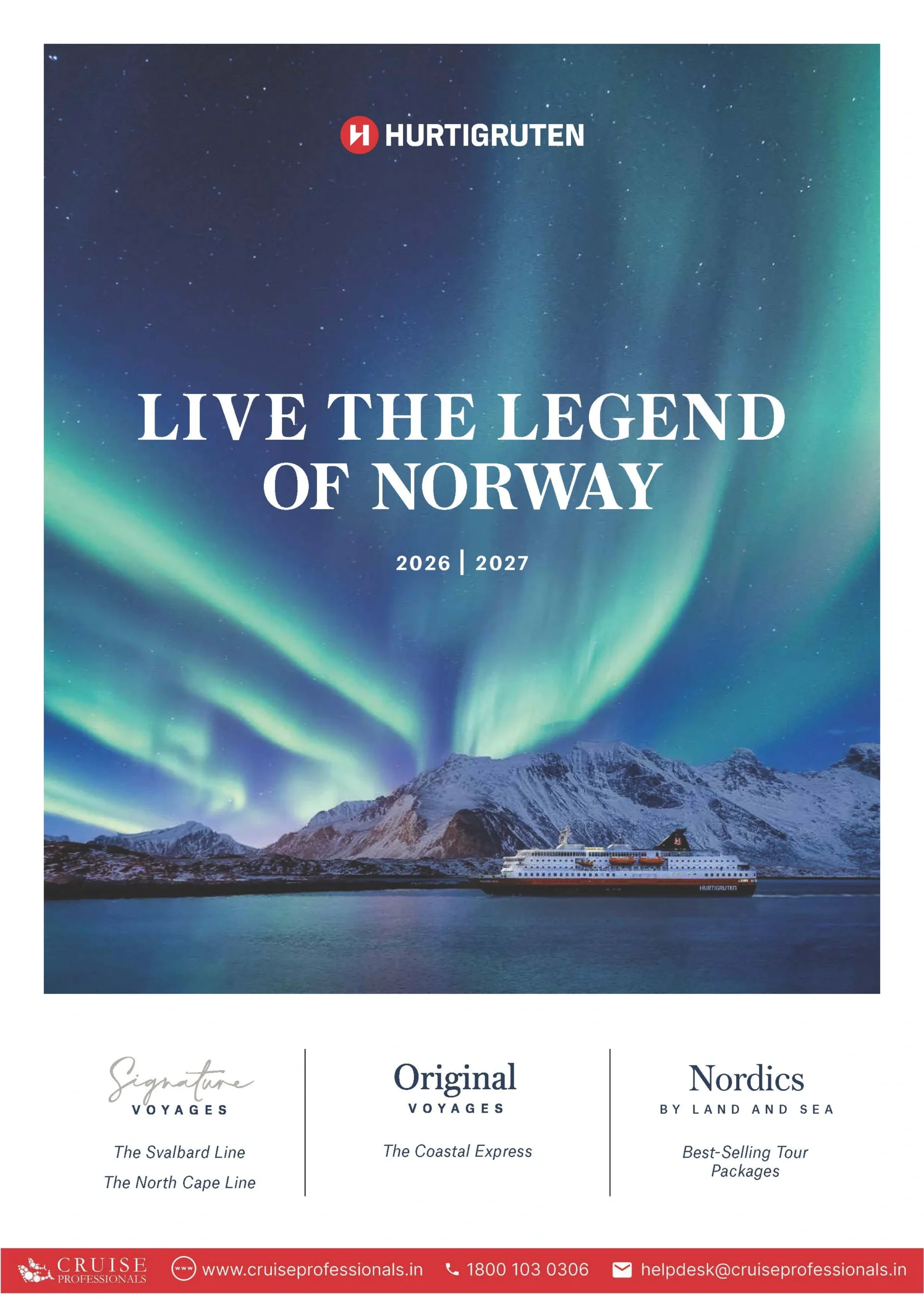 Live the Legend of Norway