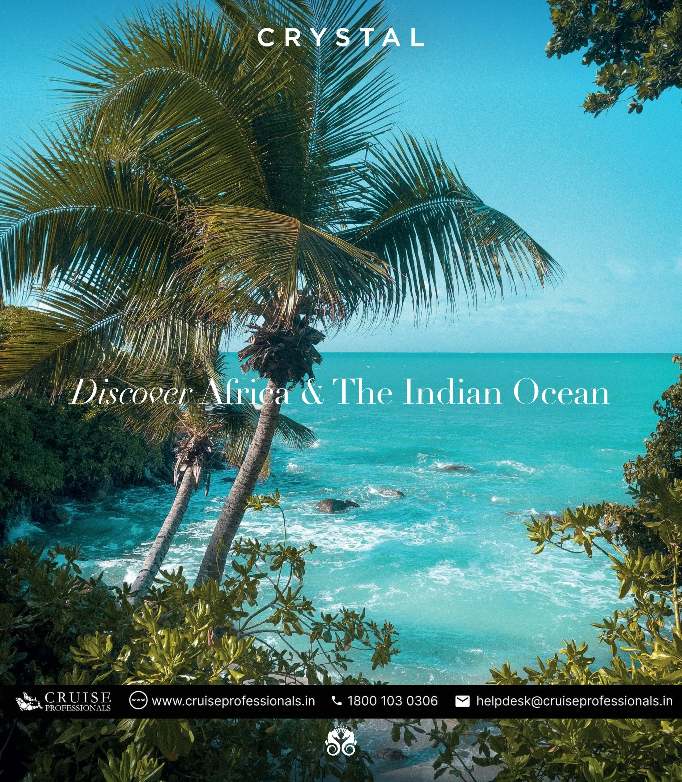 Crystal Cruises Africa and Indian Ocean luxury edit.