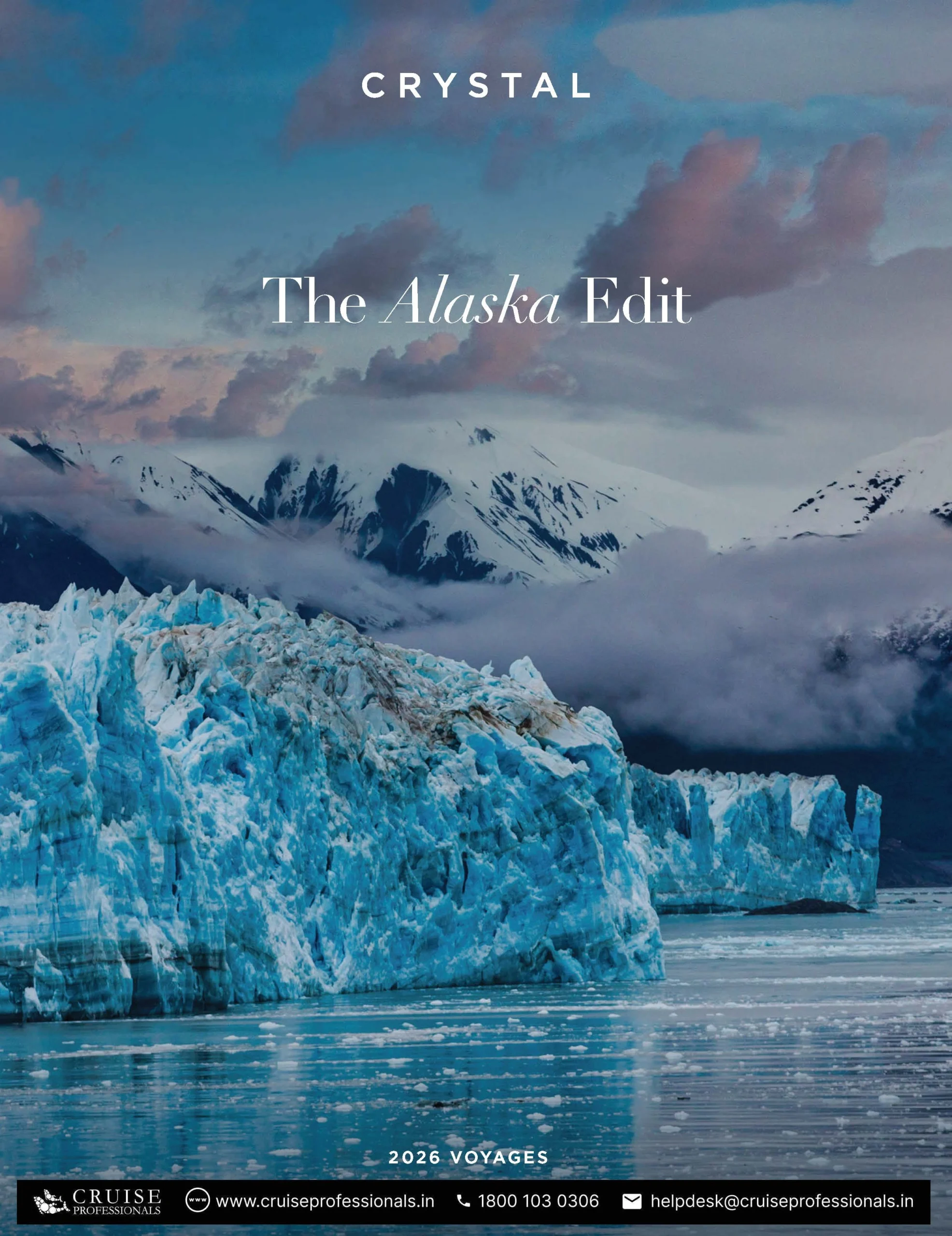 Crystal Cruises Alaska expedition and luxury cruise edit.
