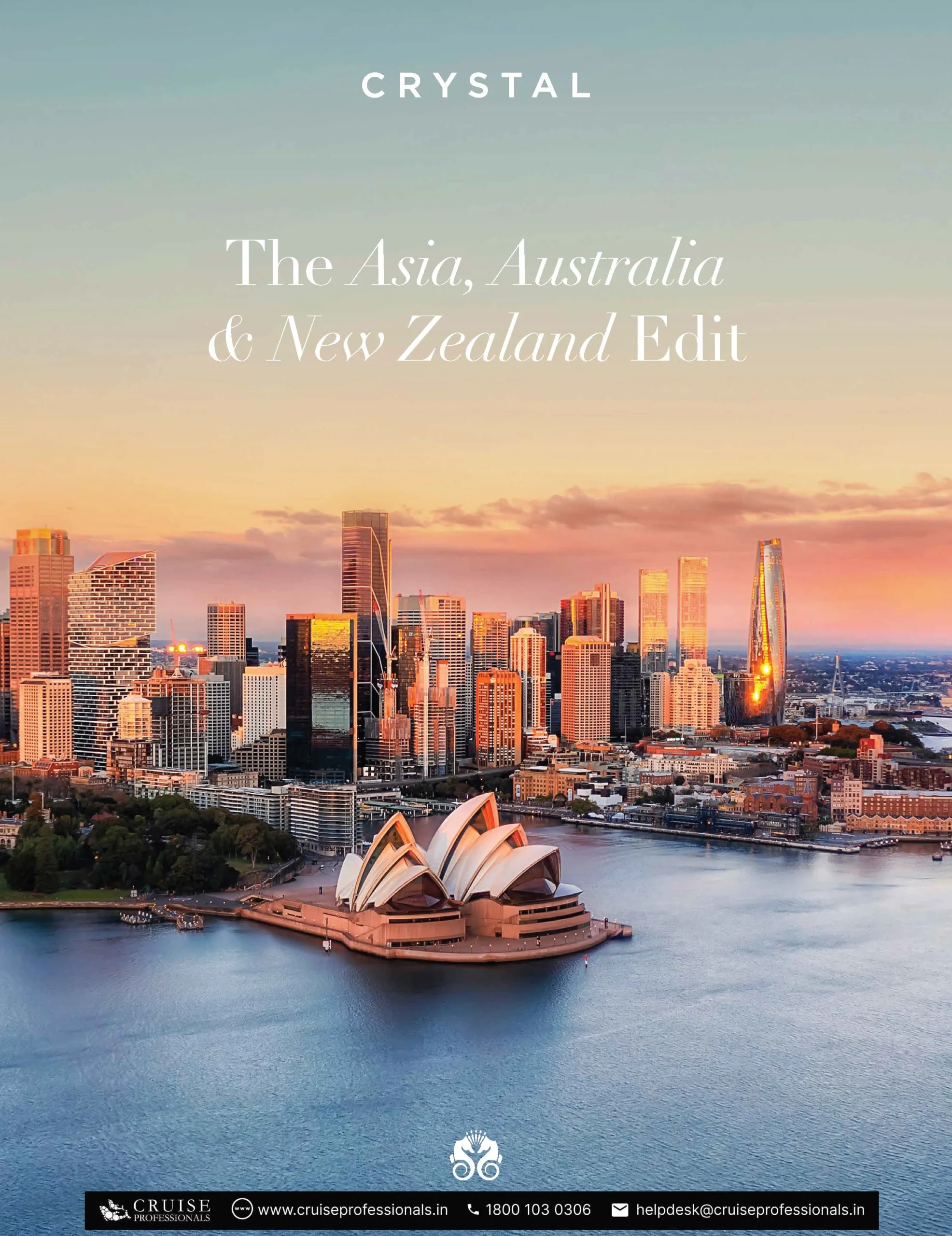 Asia Australia and New Zealand luxury cruise edit.